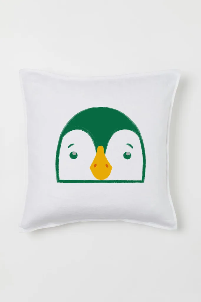 Дизайн машинной вышивки «Смешной селезень кряква» (124×147.2 мм) — вид 2