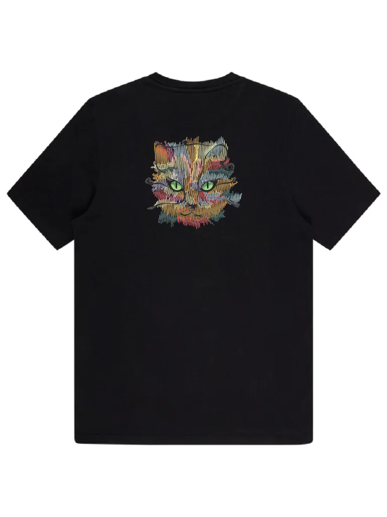 Cat Portrait Satin Spots String Lines S (миниатюра 4)