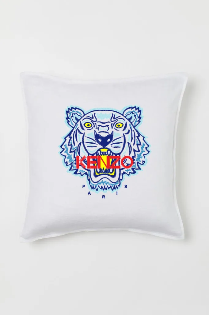 Дизайн машинной вышивки «Модный тигр Kenzo» (150.6×150.2 мм) — вид 2