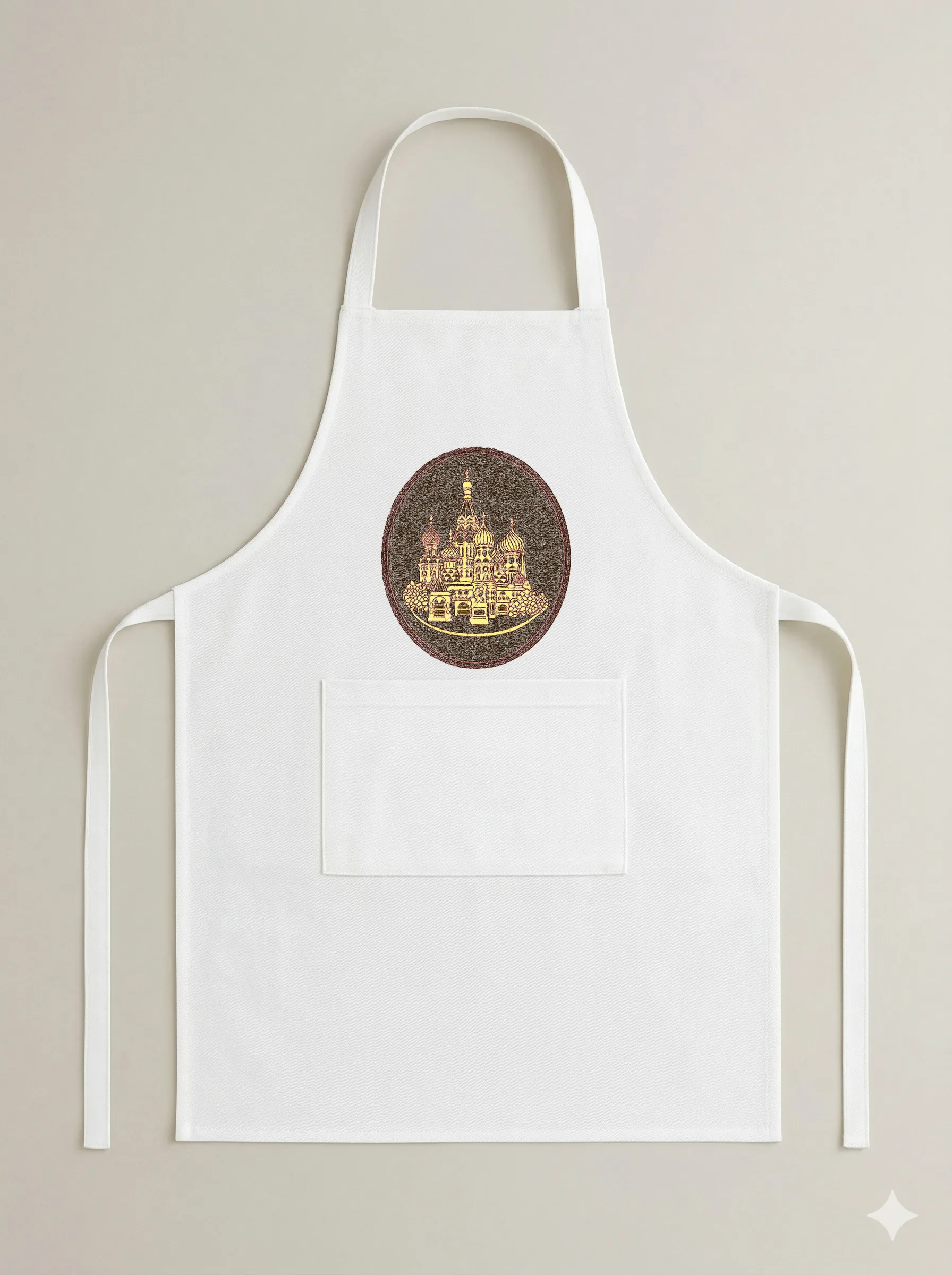 Дизайн машинной вышивки «Собор Василия Блаженного» (239.4×280.5 мм) — вид 6
