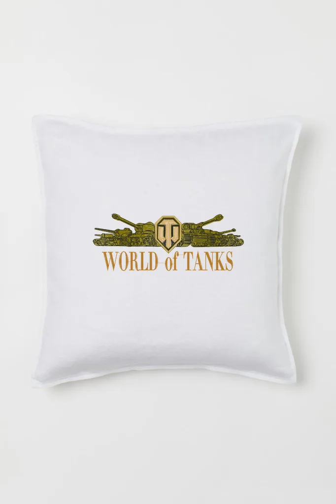 Дизайн машинной вышивки «Логотип World of Tanks» (74.8×195.4 мм) — вид 2
