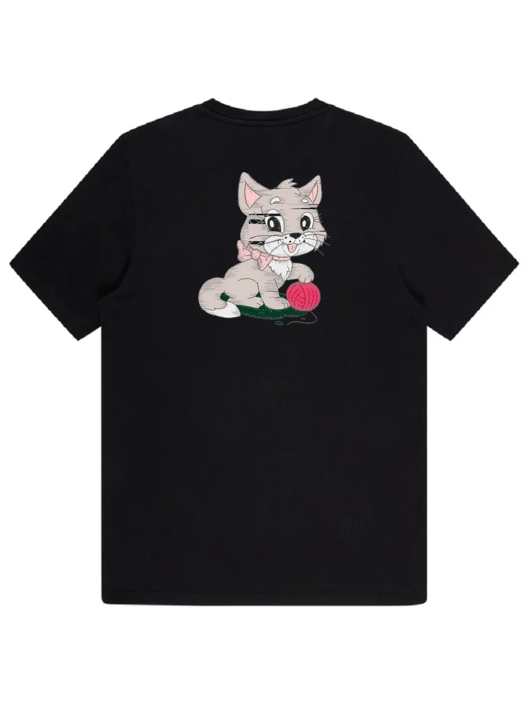 Милый котенок с клубком (миниатюра 4)