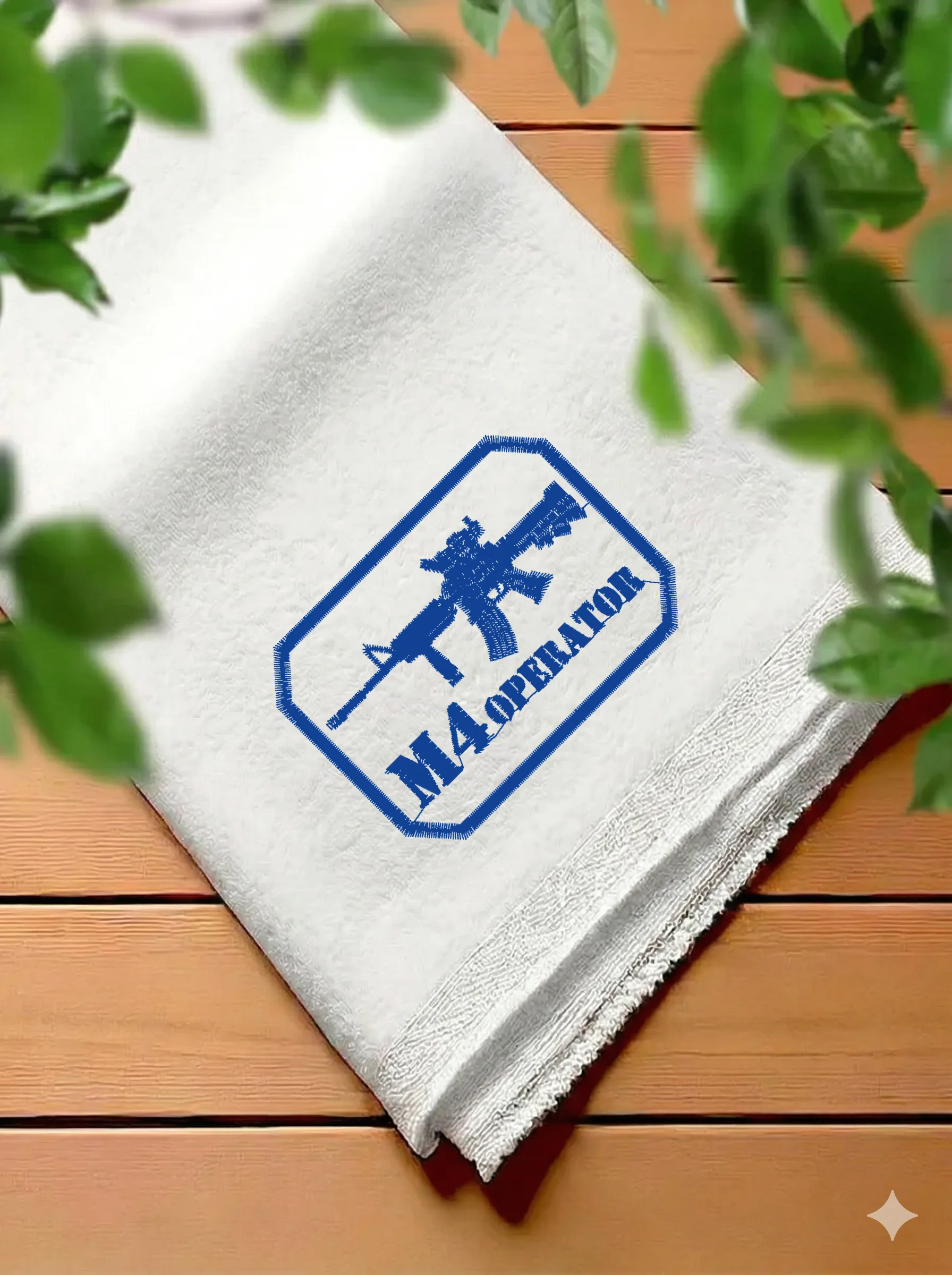 Дизайн машинной вышивки «Шеврон M4 Operator» (70.4×50.4 мм) — вид 7