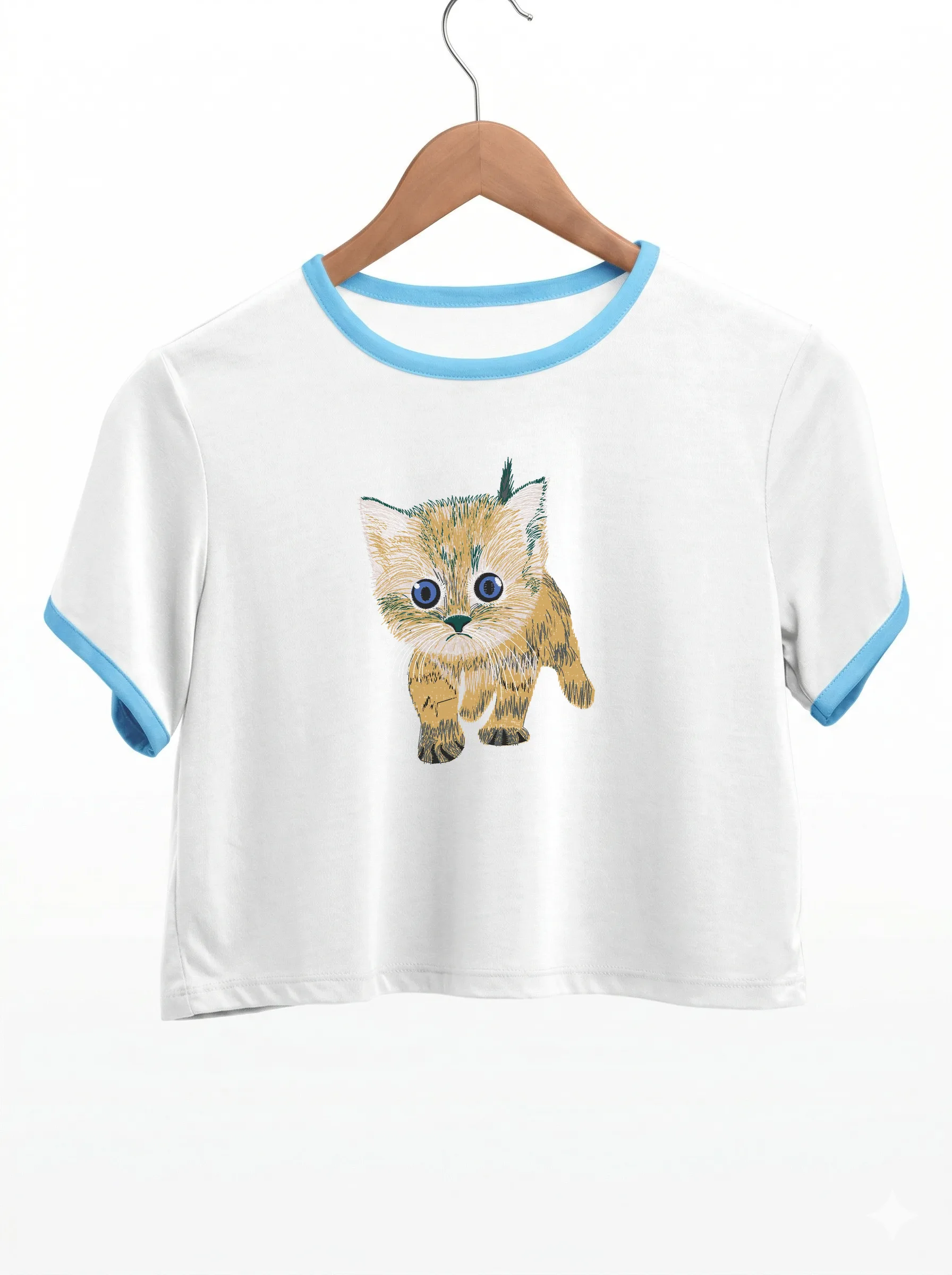 Милый рыжий котёнок (миниатюра 9)