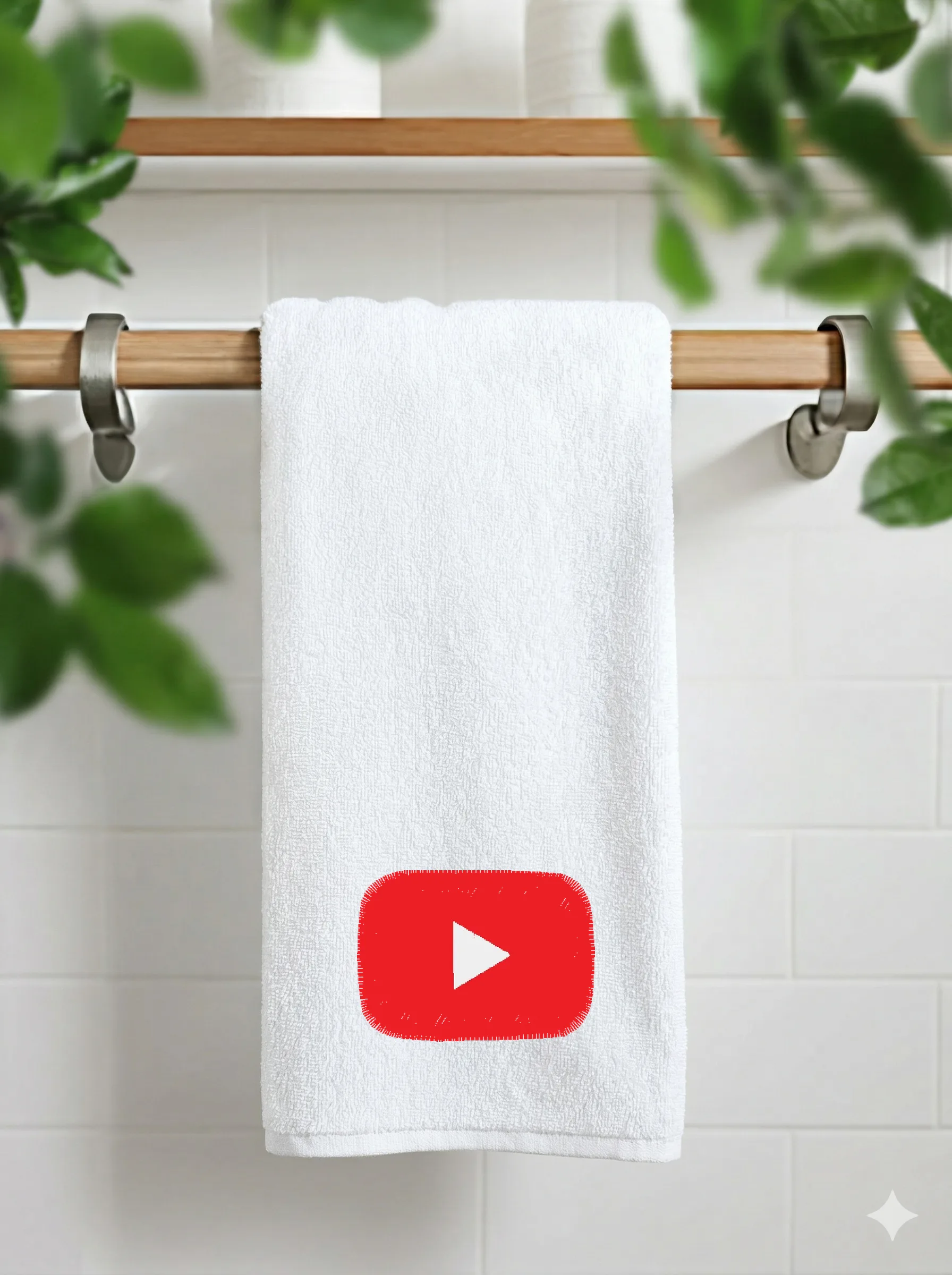 Дизайн машинной вышивки «Логотип YouTube» (38×27.4 мм) — вид 11