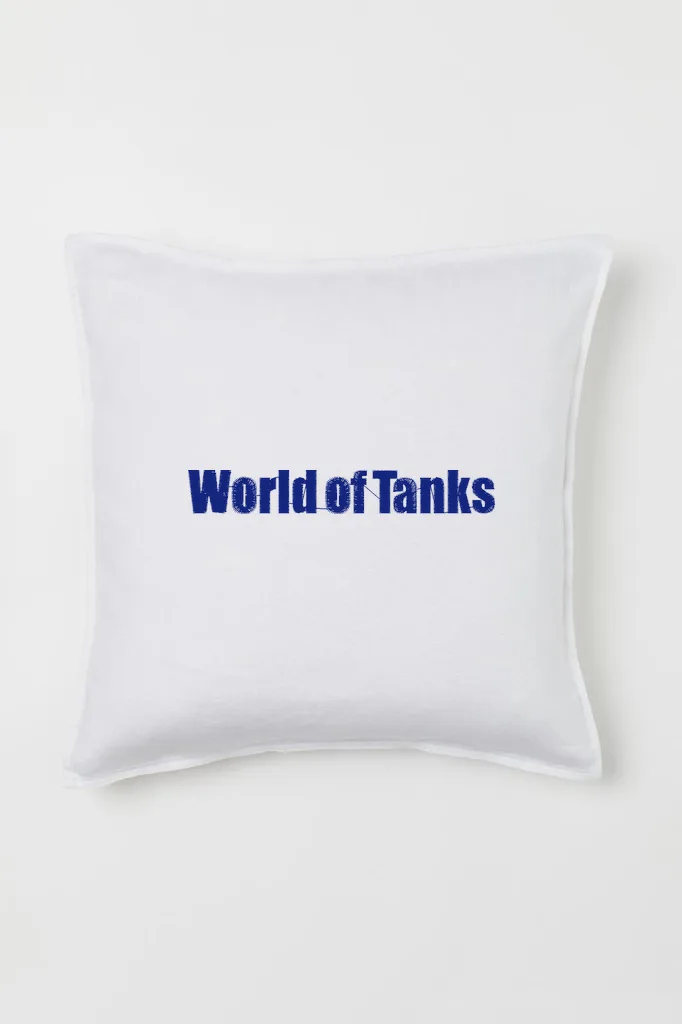 Дизайн машинной вышивки «Логотип World of Tanks» (97×13.6 мм) — вид 2