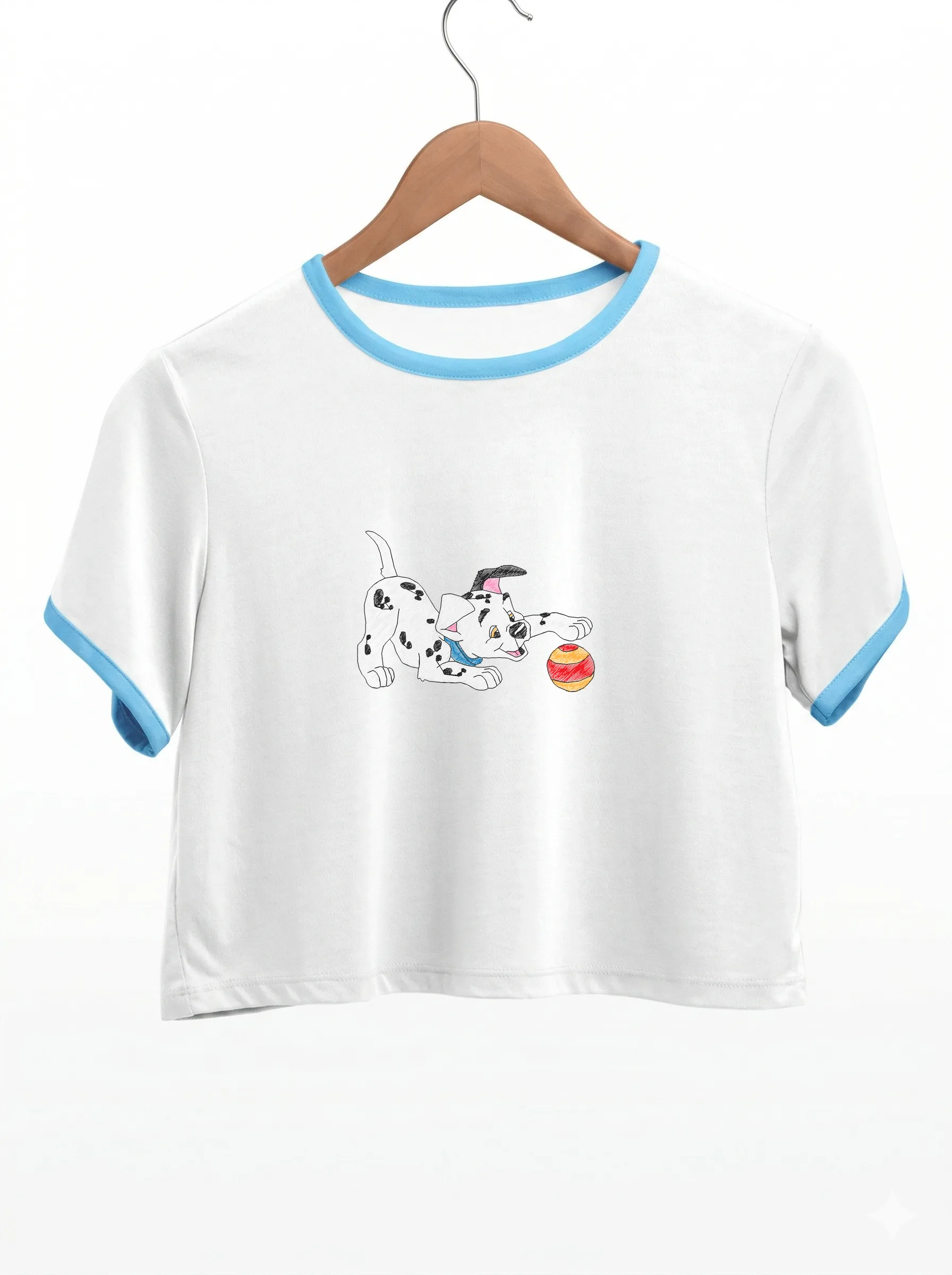 Игривый далматинец с мячом (миниатюра 9)