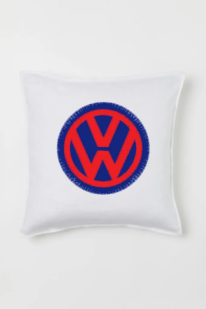 Дизайн машинной вышивки «Эмблема Volkswagen» (39×39 мм) — вид 2