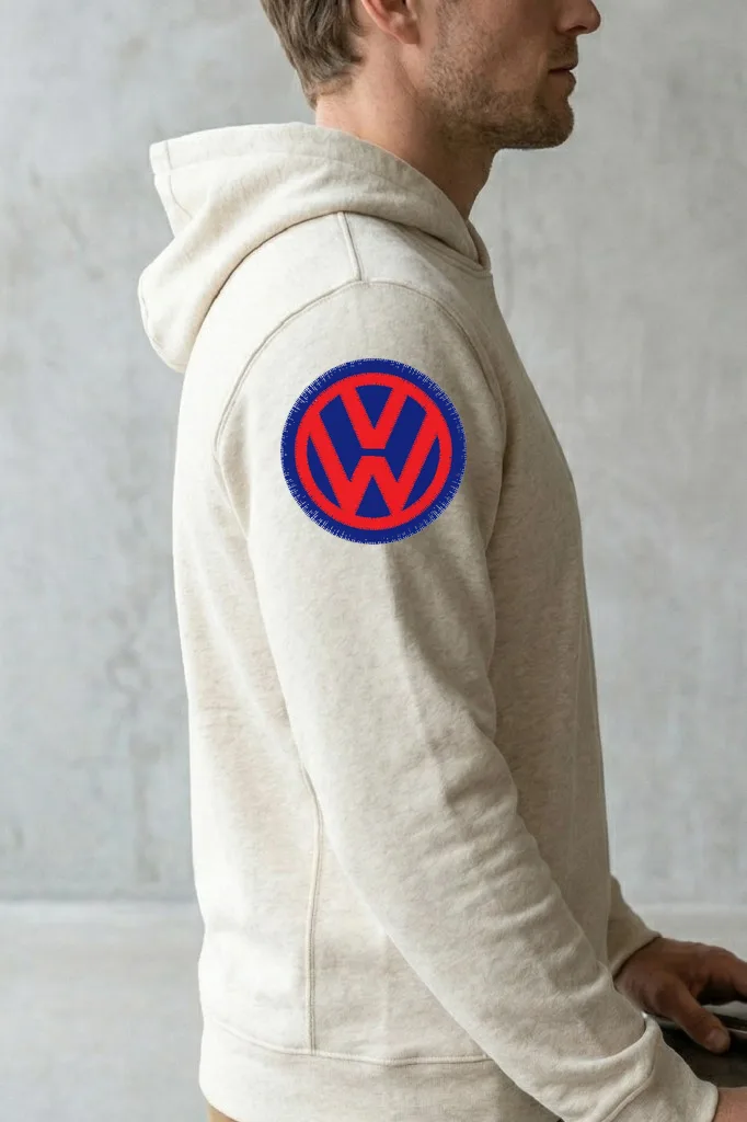 Дизайн машинной вышивки «Эмблема Volkswagen» (39×39 мм) — вид 3