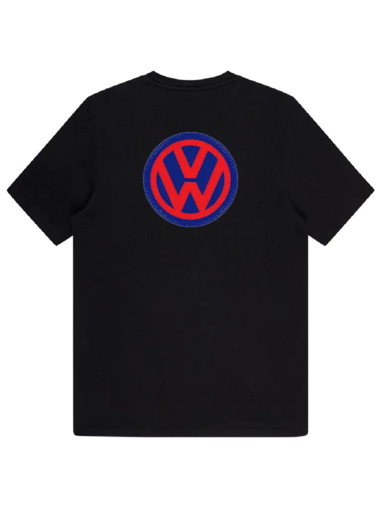 Дизайн машинной вышивки «Эмблема Volkswagen» (39×39 мм) — вид 4