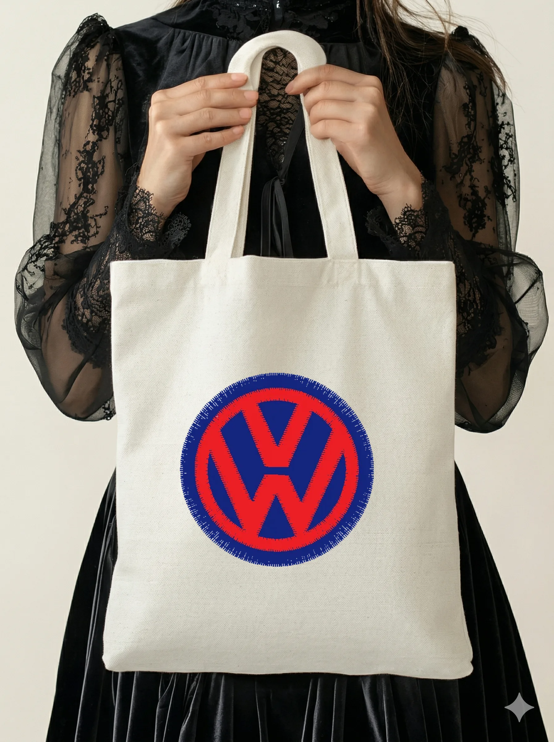 Дизайн машинной вышивки «Эмблема Volkswagen» (39×39 мм) — вид 5
