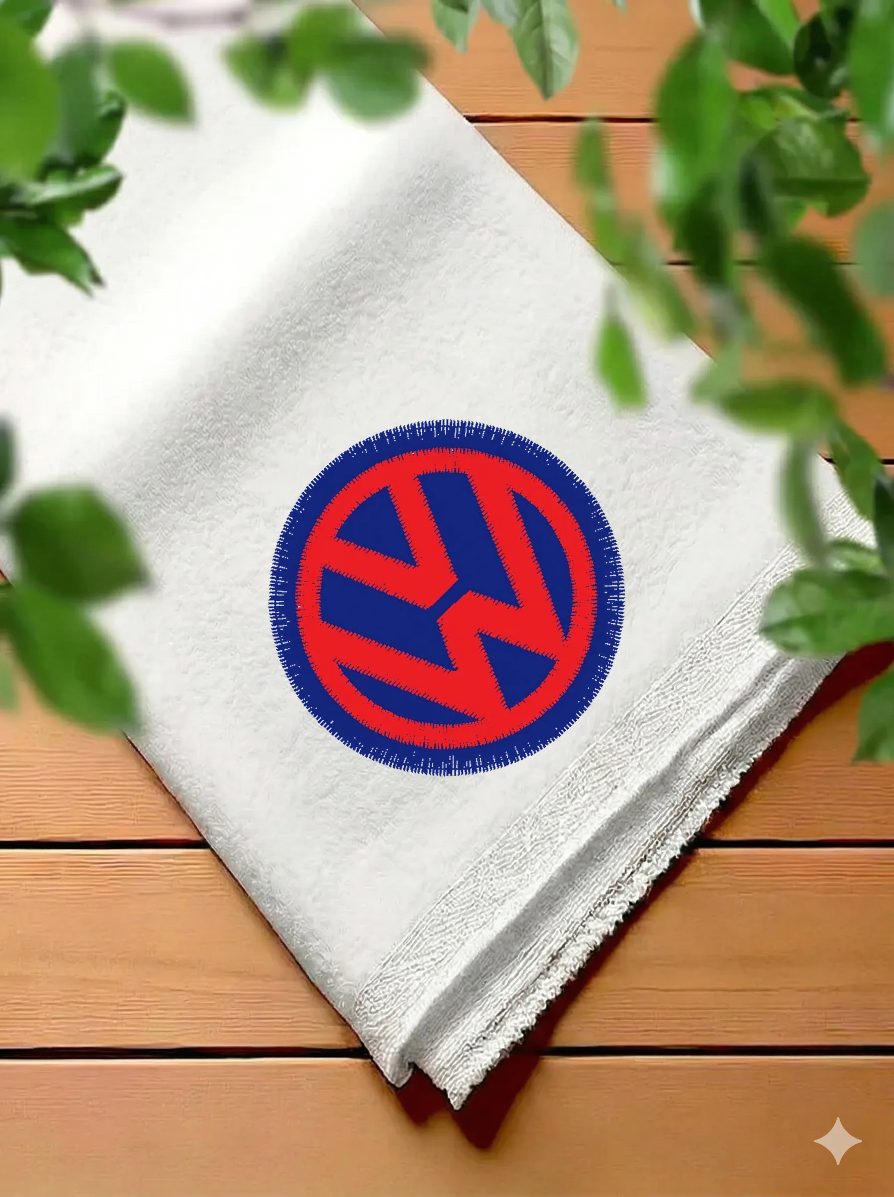 Дизайн машинной вышивки «Эмблема Volkswagen» (39×39 мм) — вид 7