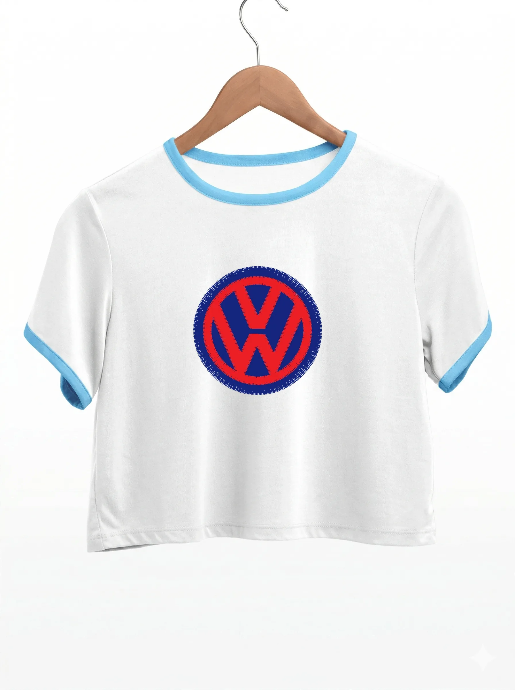Дизайн машинной вышивки «Эмблема Volkswagen» (39×39 мм) — вид 9