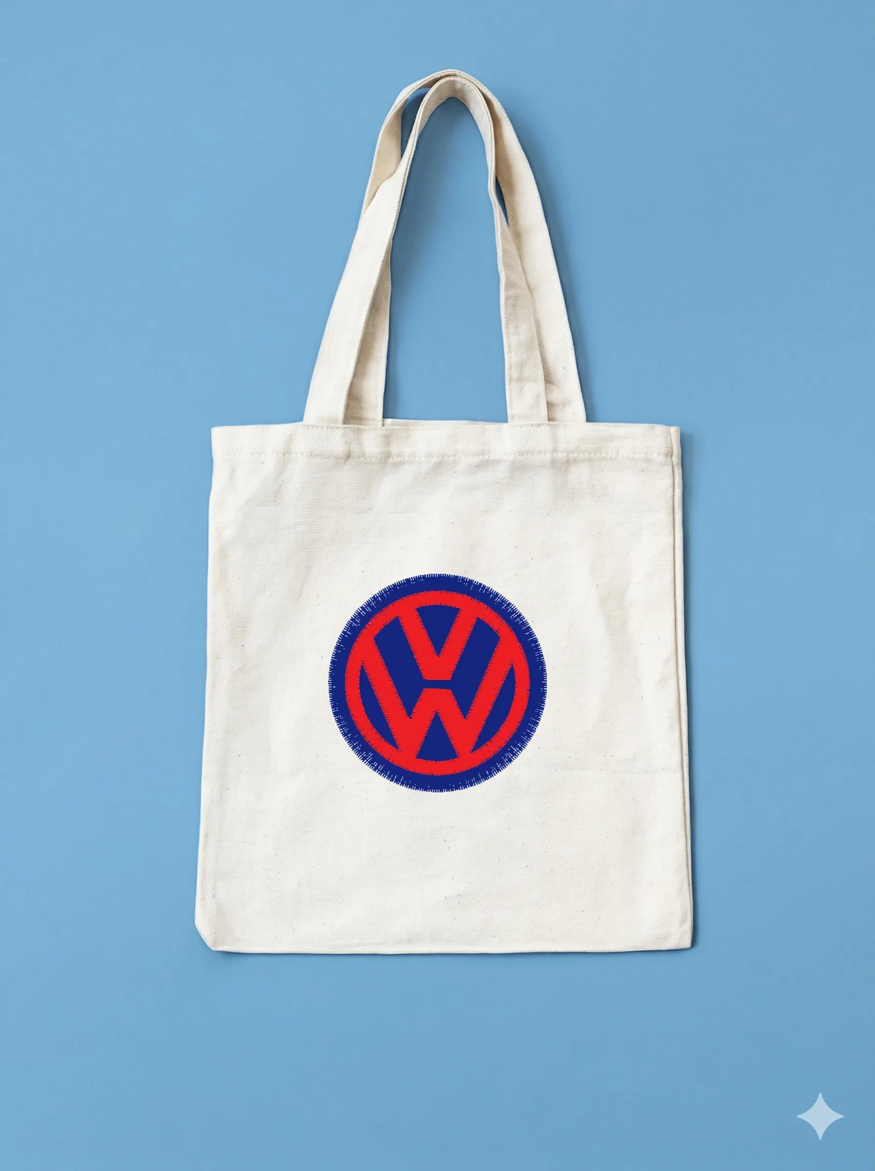 Дизайн машинной вышивки «Эмблема Volkswagen» (39×39 мм) — вид 10