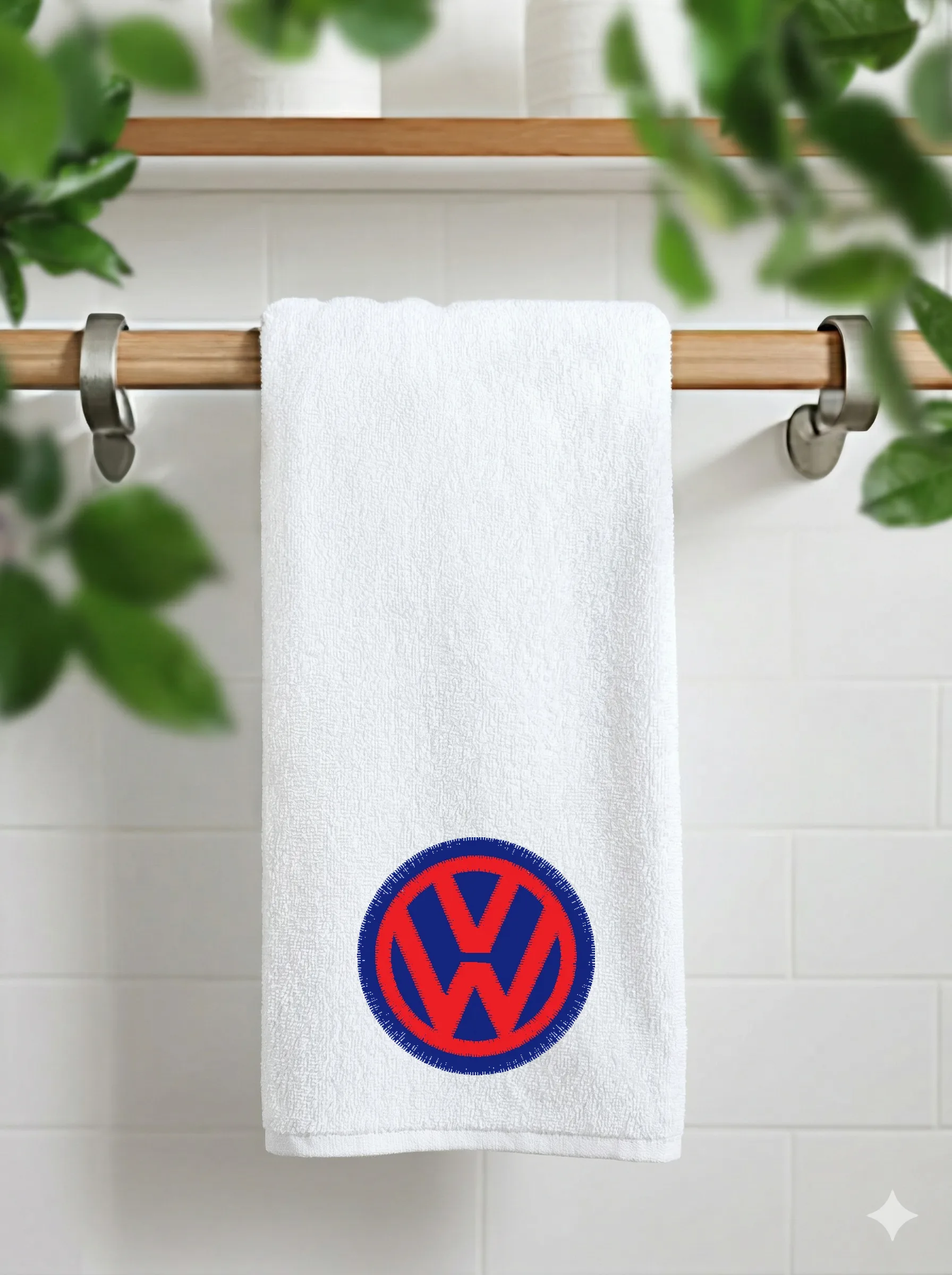 Дизайн машинной вышивки «Эмблема Volkswagen» (39×39 мм) — вид 11