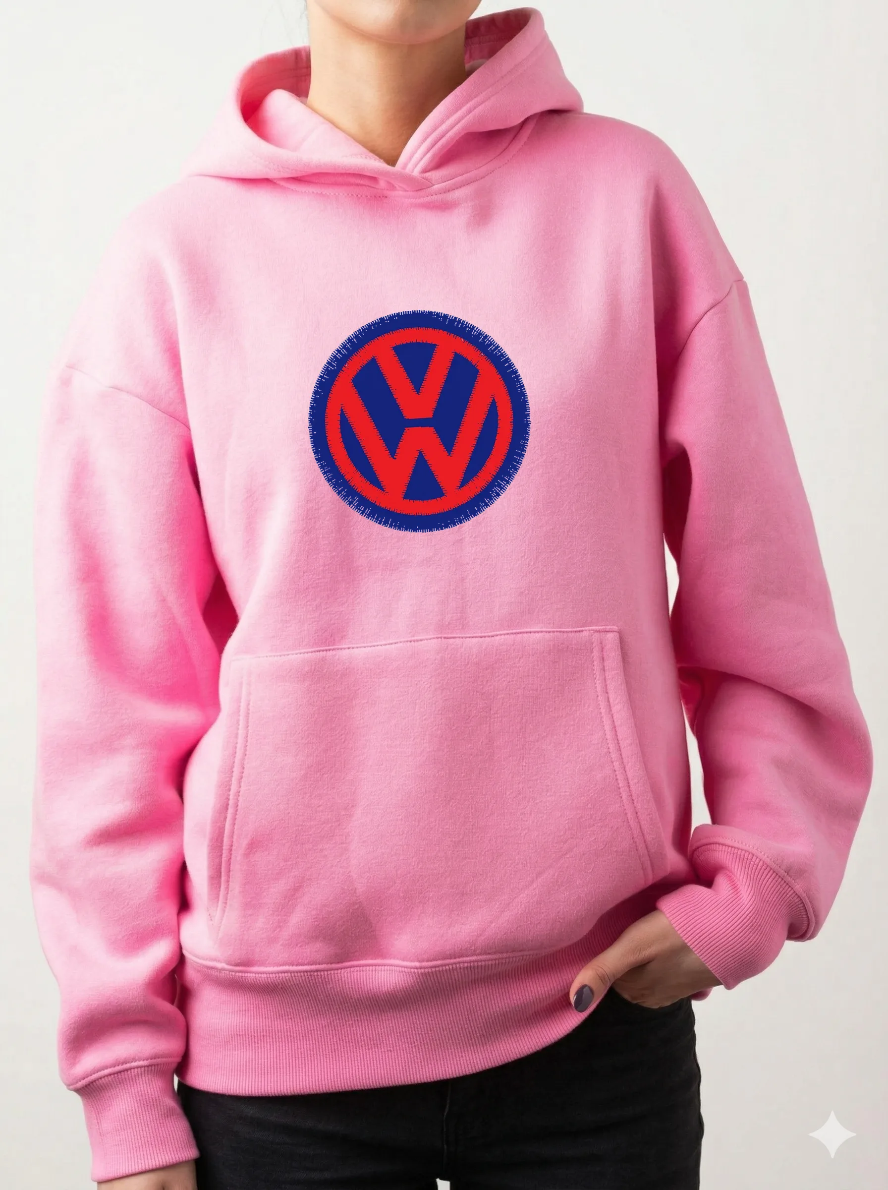 Дизайн машинной вышивки «Эмблема Volkswagen» (39×39 мм) — вид 12