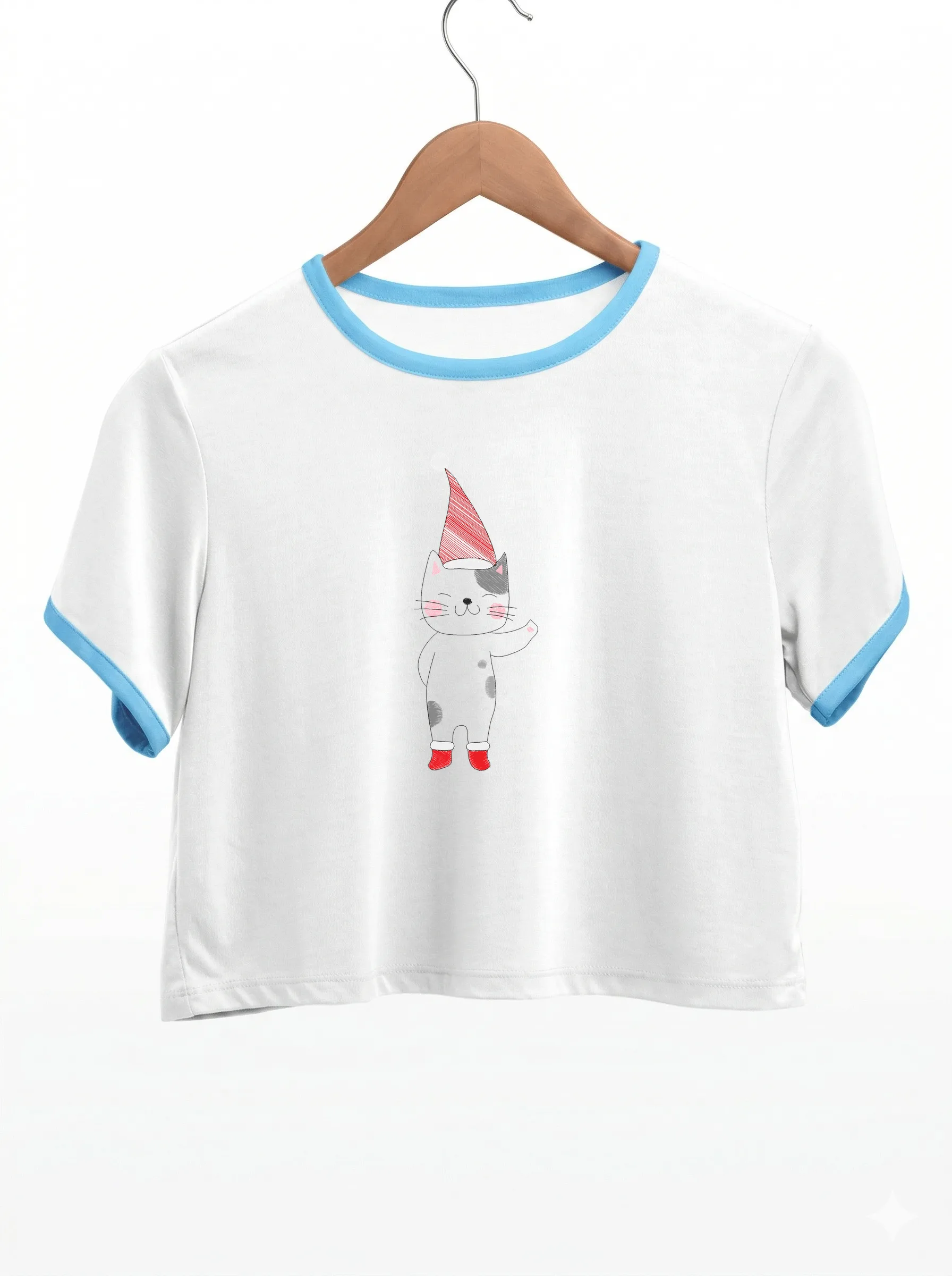 Новогодний милый котик (миниатюра 9)