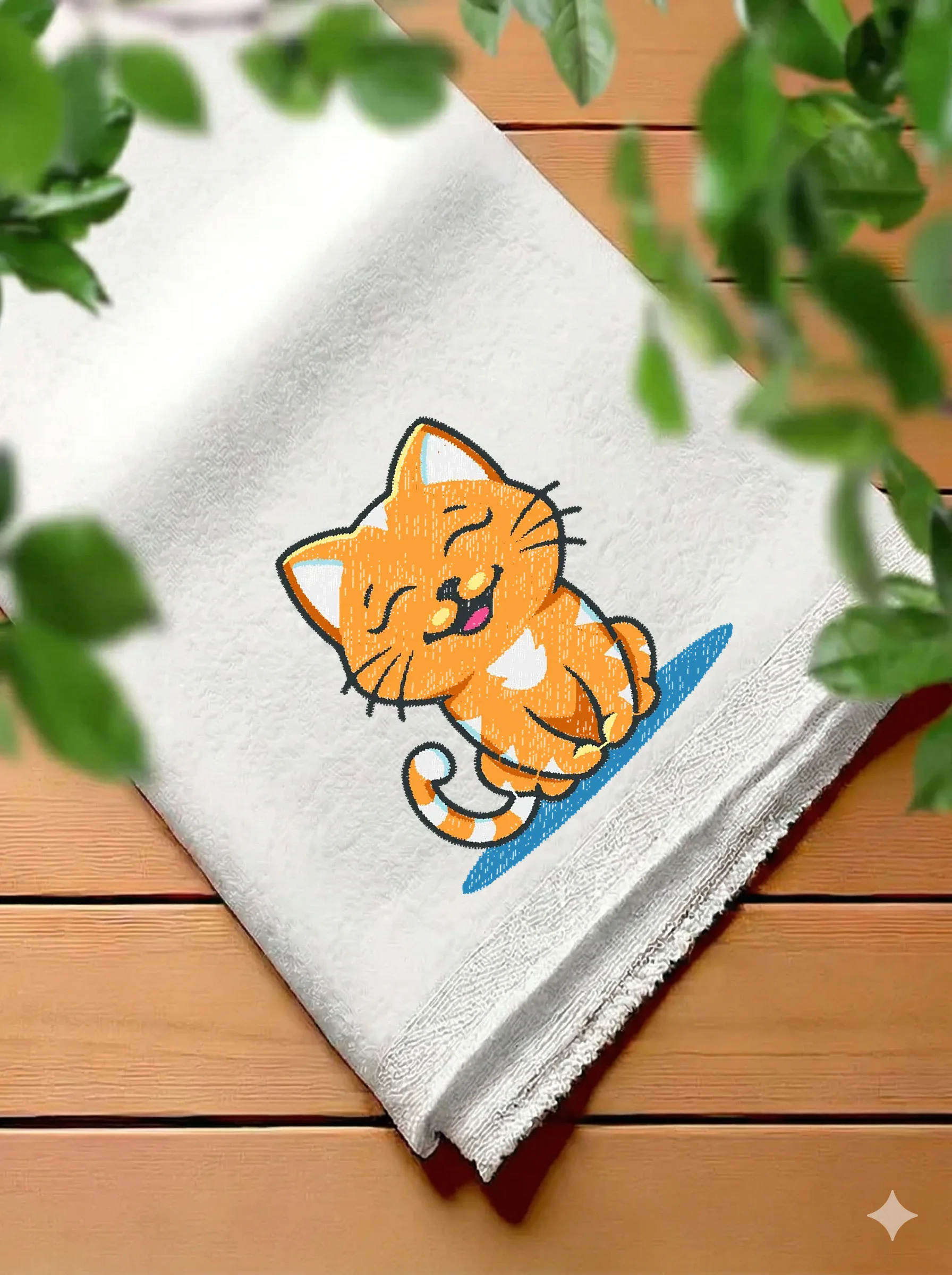 Счастливый рыжий кот (миниатюра 7)