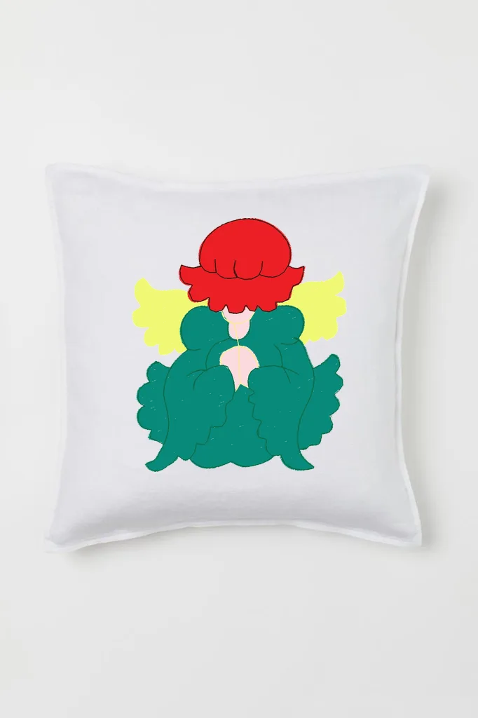 Дизайн машинной вышивки «Сказочный маленький ангел» (71.6×84.4 мм) — вид 2