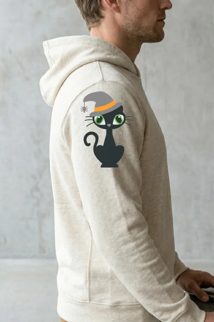 Котенок в шляпе ведьмы (миниатюра 3)