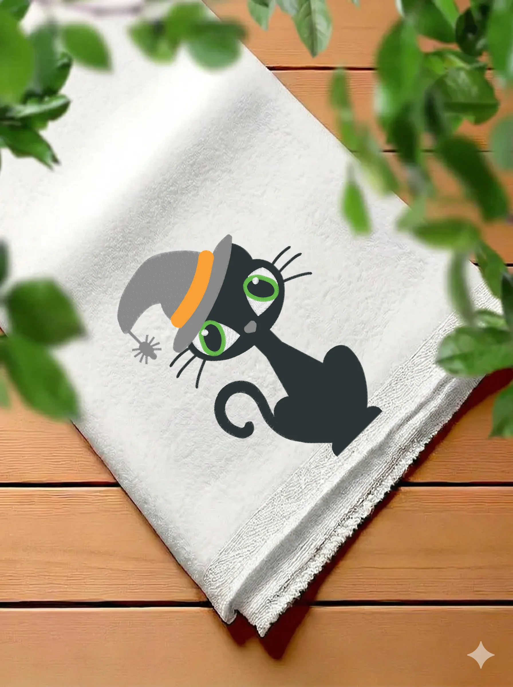 Котенок в шляпе ведьмы (миниатюра 7)