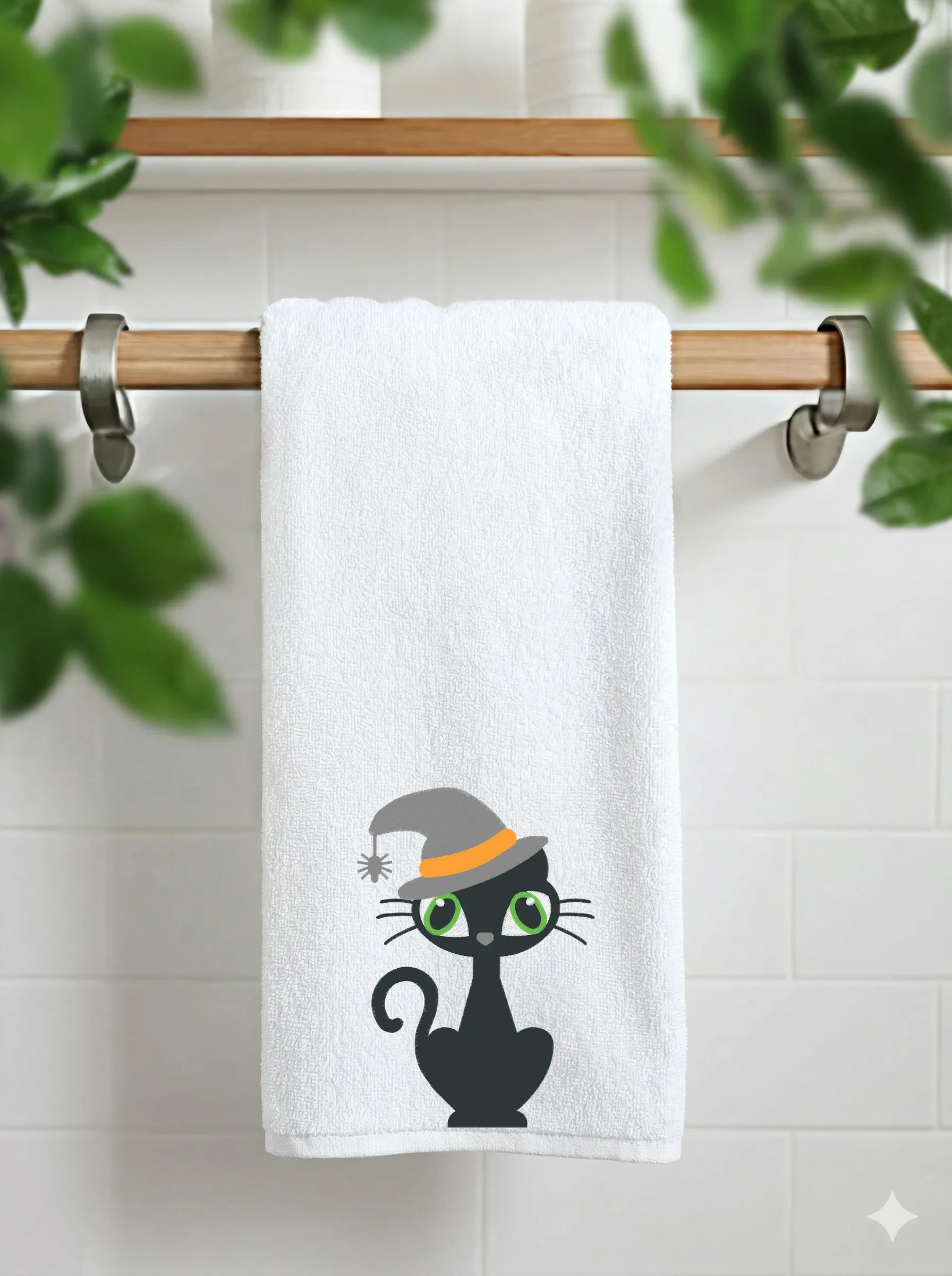 Котенок в шляпе ведьмы (миниатюра 11)