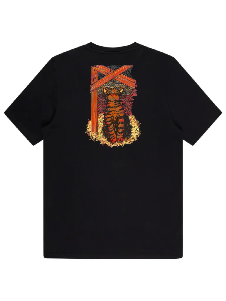 Рыжий кот на сеновале (миниатюра 4)