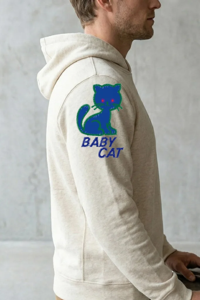 Синий котенок Baby Cat (миниатюра 3)