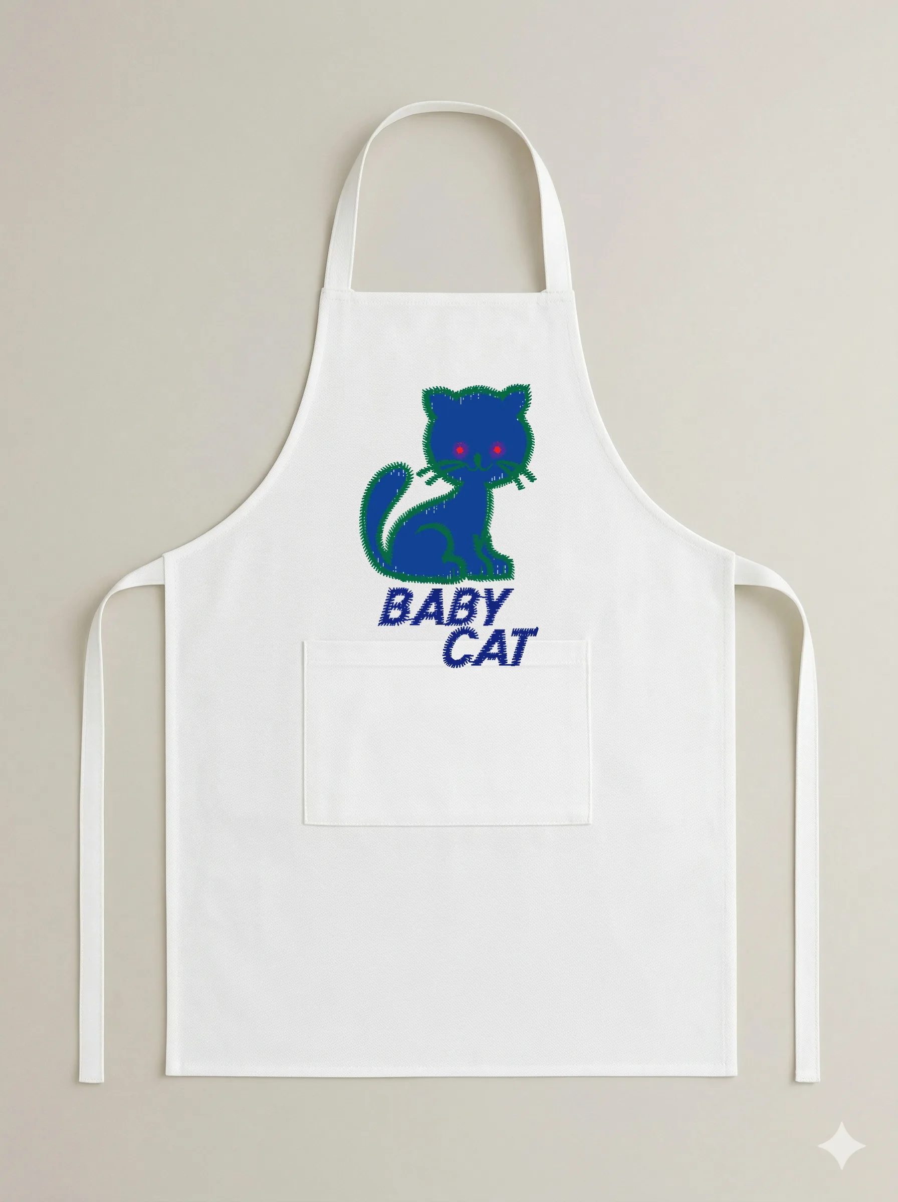 Синий котенок Baby Cat (миниатюра 6)