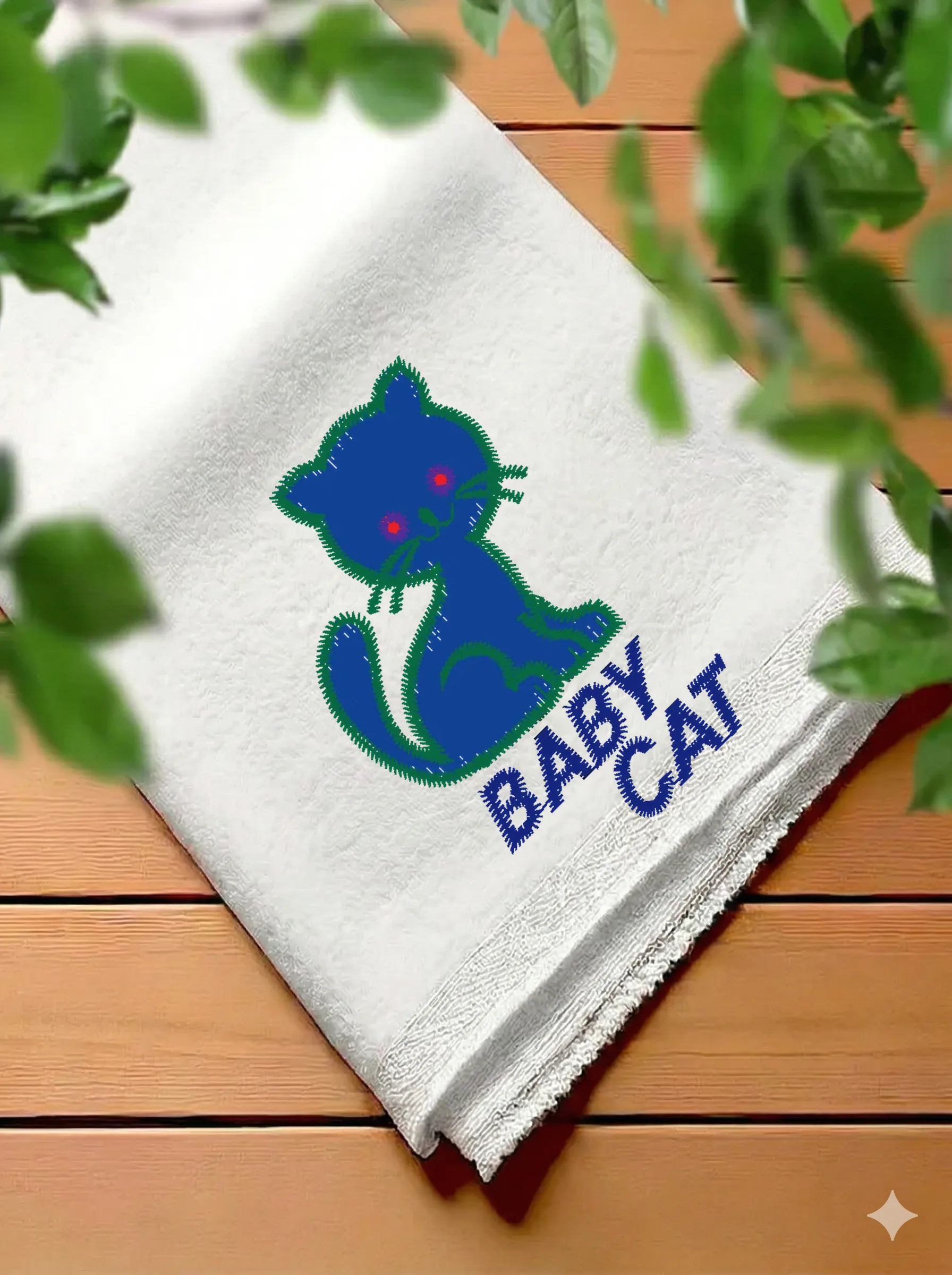 Синий котенок Baby Cat (миниатюра 7)