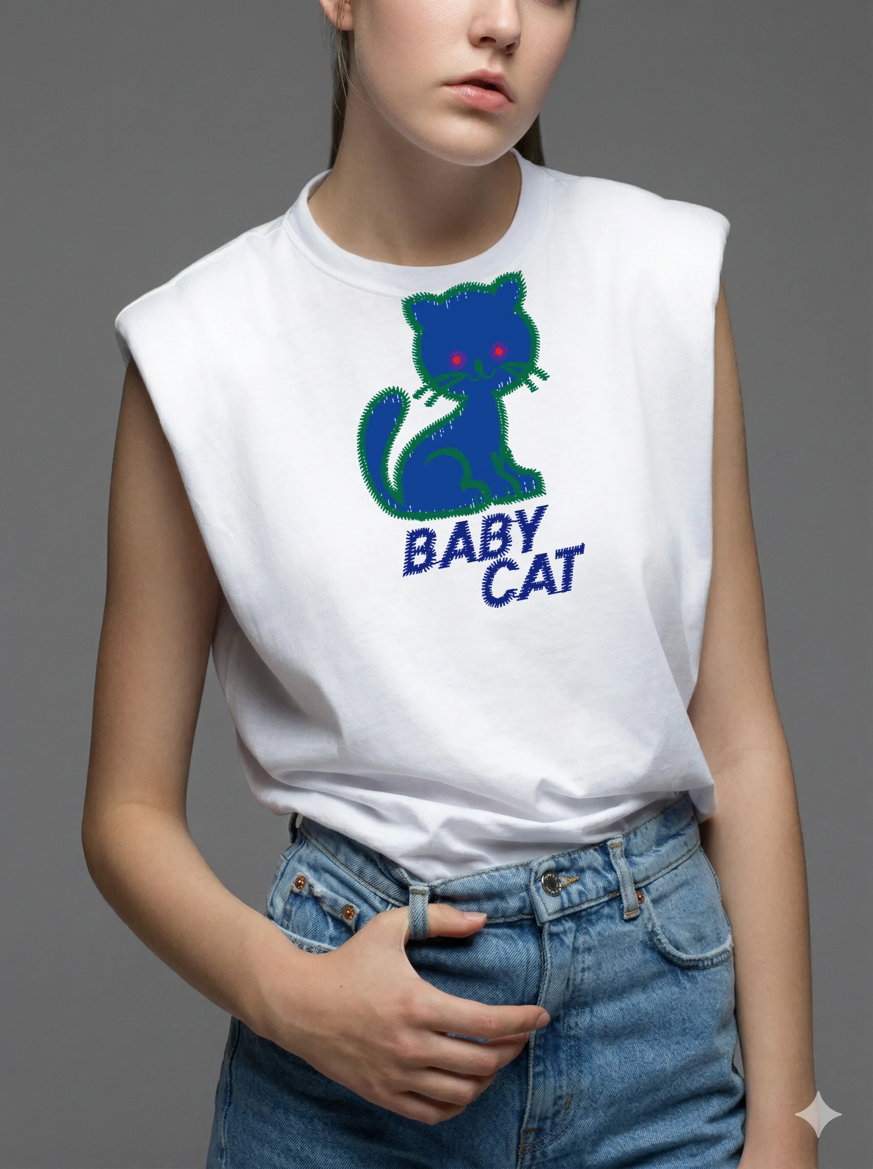 Синий котенок Baby Cat (миниатюра 8)