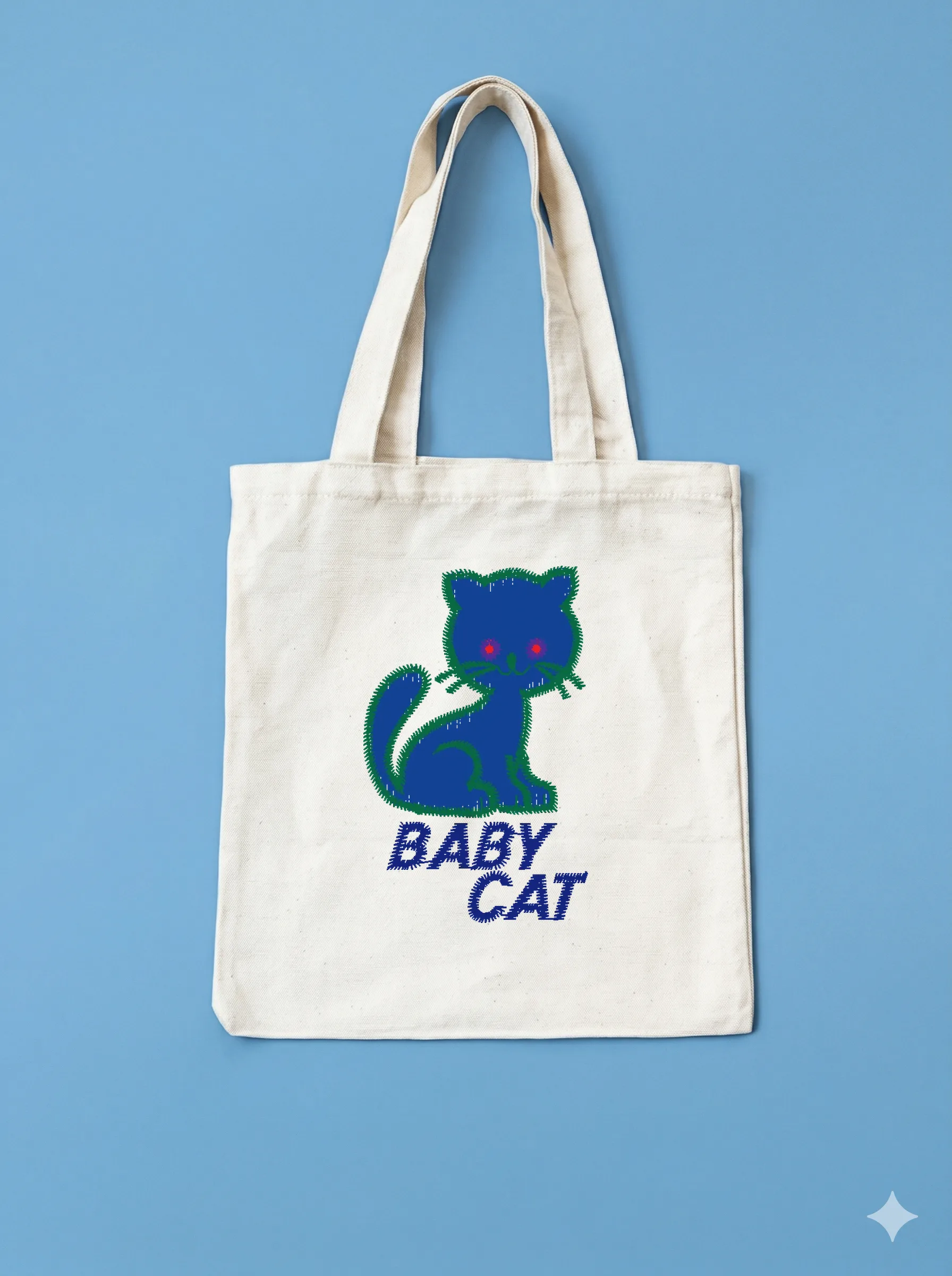 Синий котенок Baby Cat (миниатюра 10)