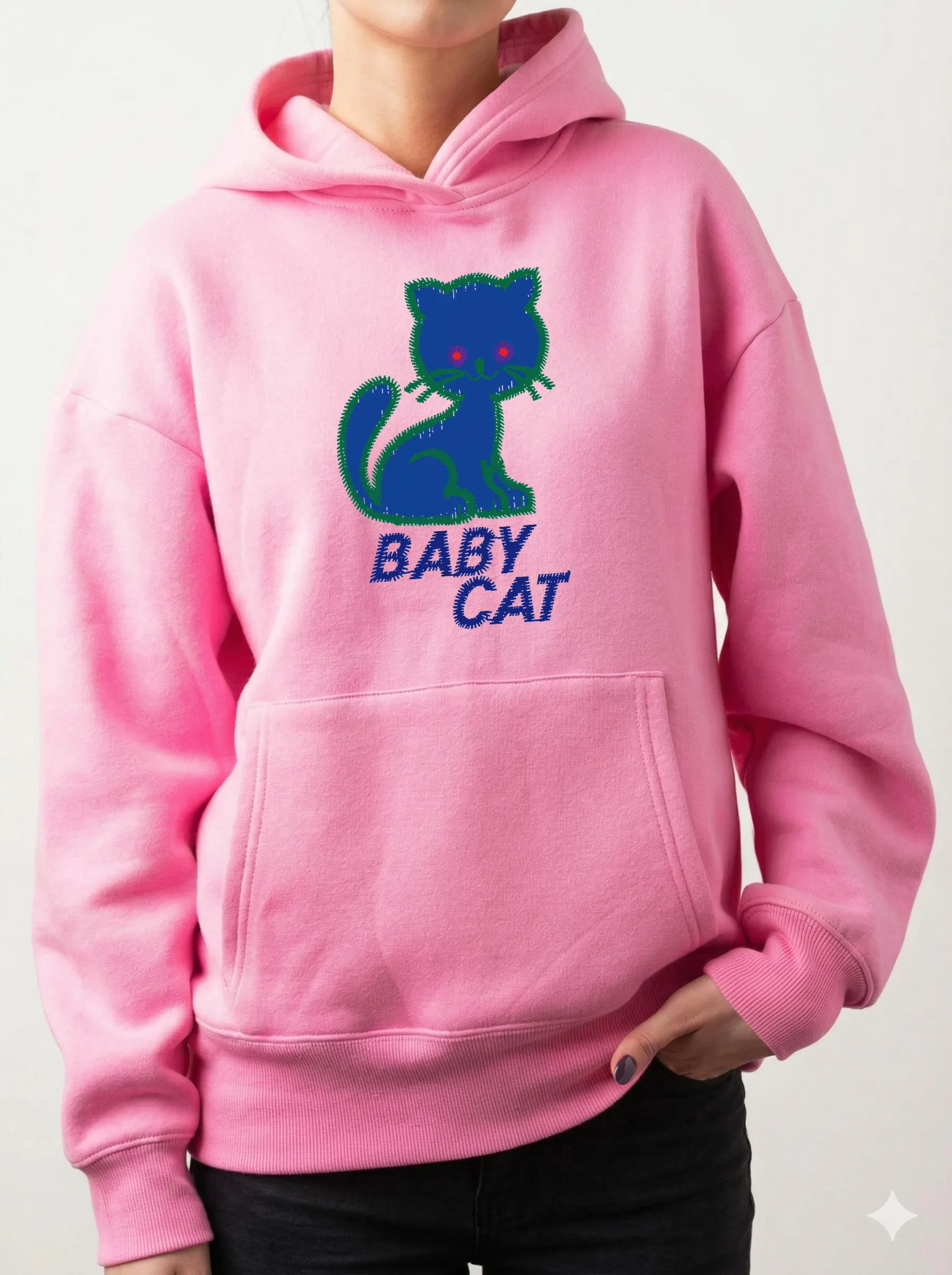 Синий котенок Baby Cat (миниатюра 12)