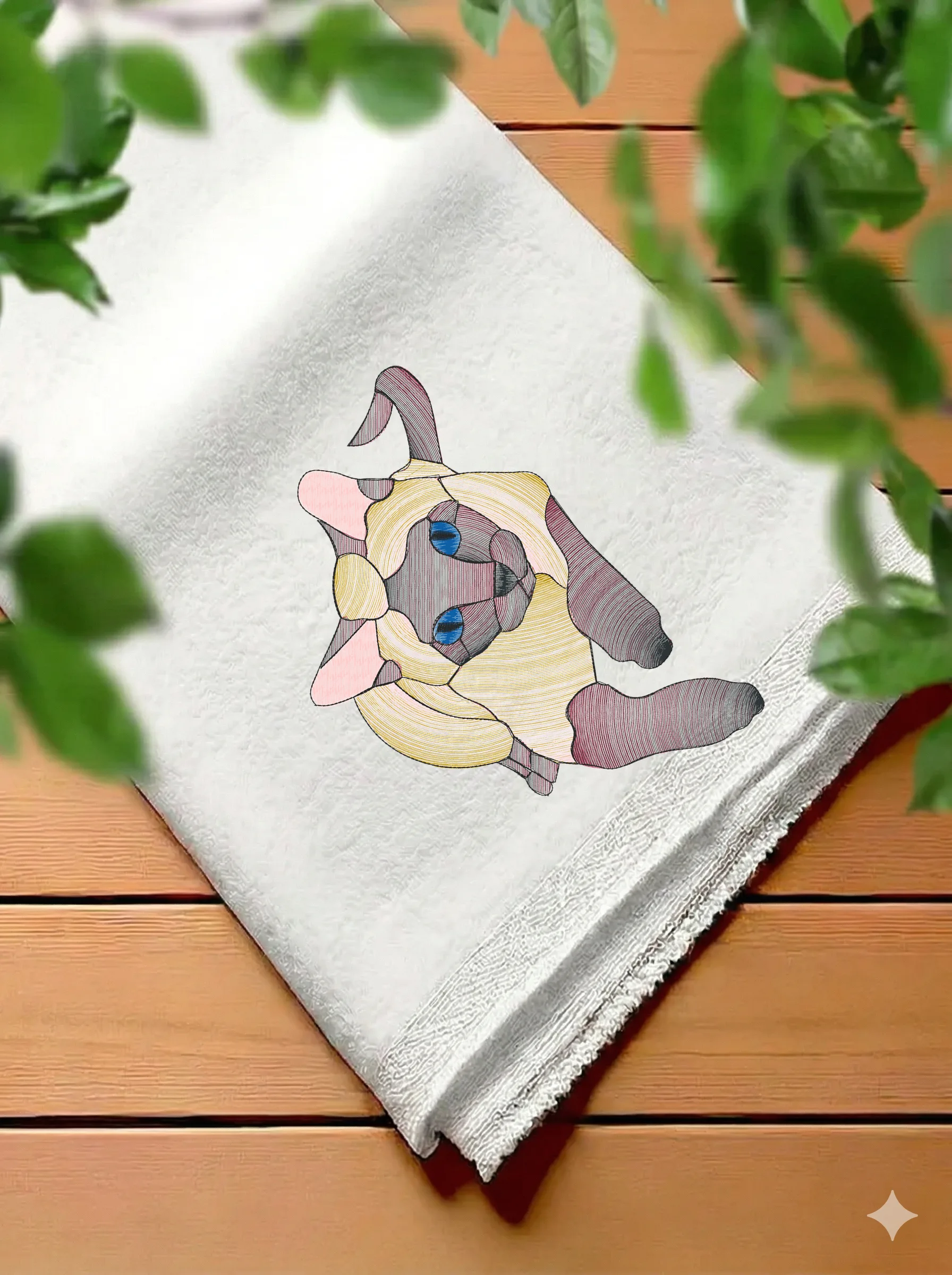 Игривая сиамская кошка (миниатюра 7)