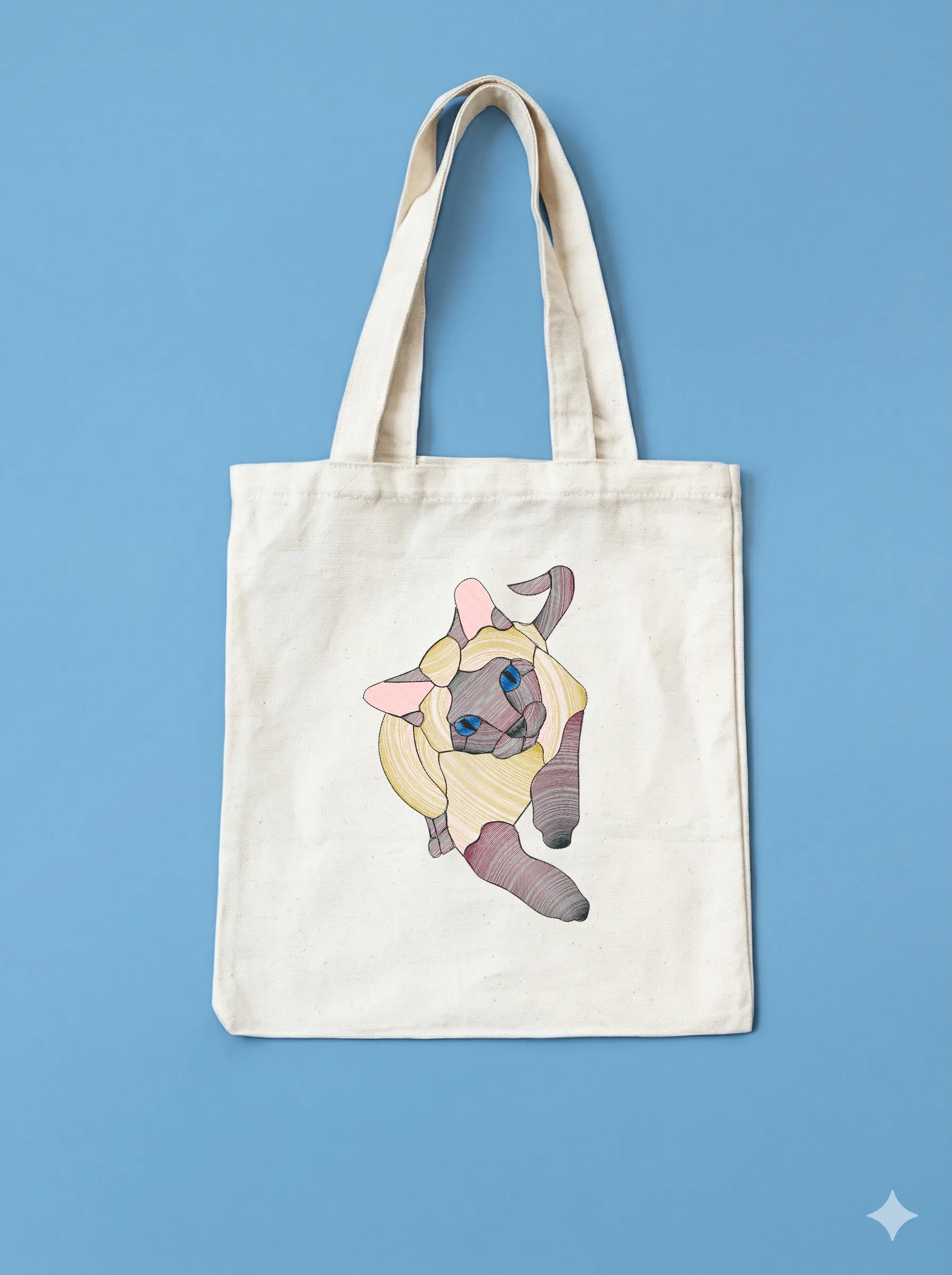 Игривая сиамская кошка (миниатюра 10)
