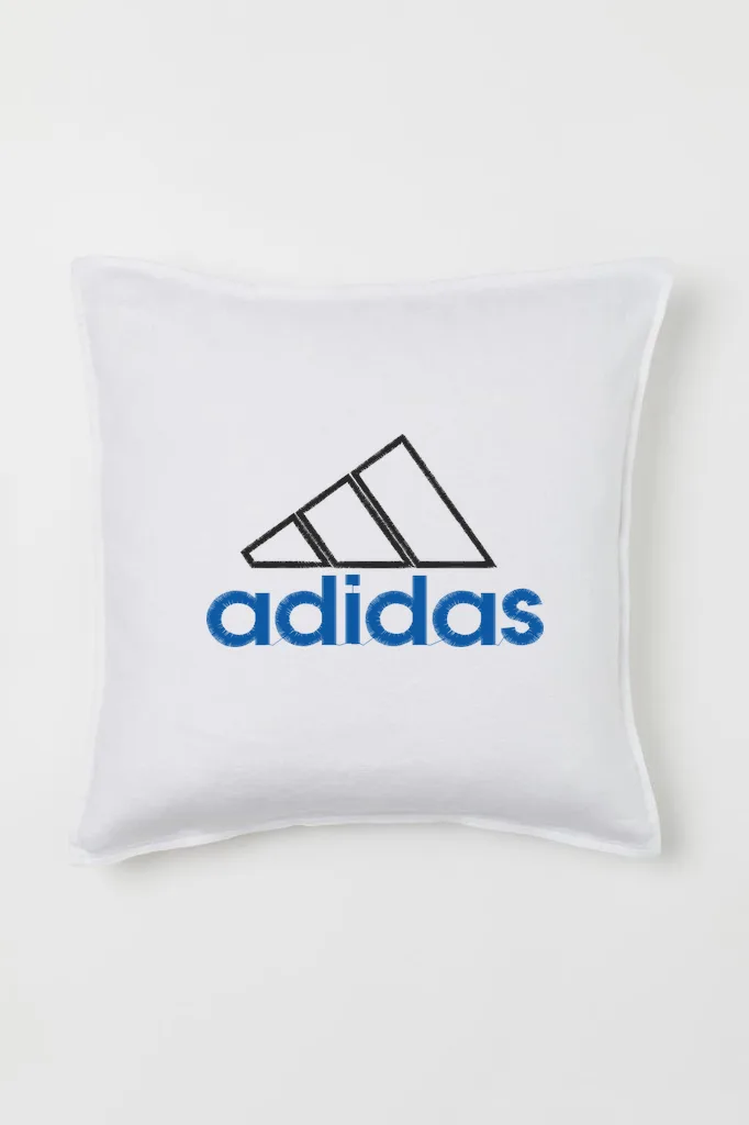 Дизайн машинной вышивки «Спортивный логотип Adidas» (98.3×156.8 мм) — вид 2