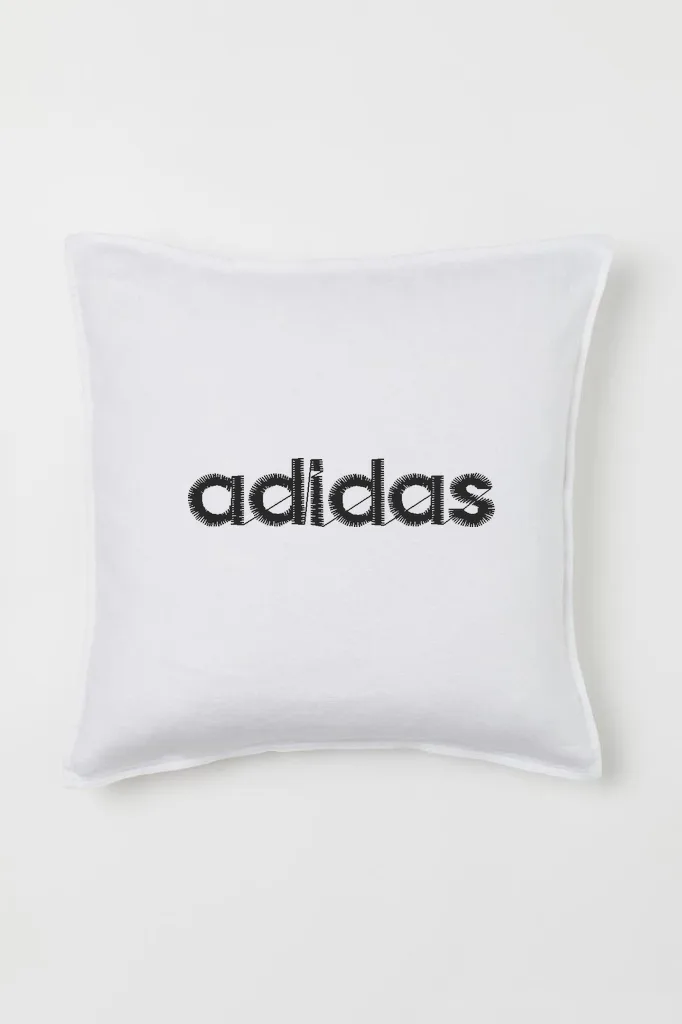 Дизайн машинной вышивки «Спортивный логотип Adidas» (58×12.9 мм) — вид 2