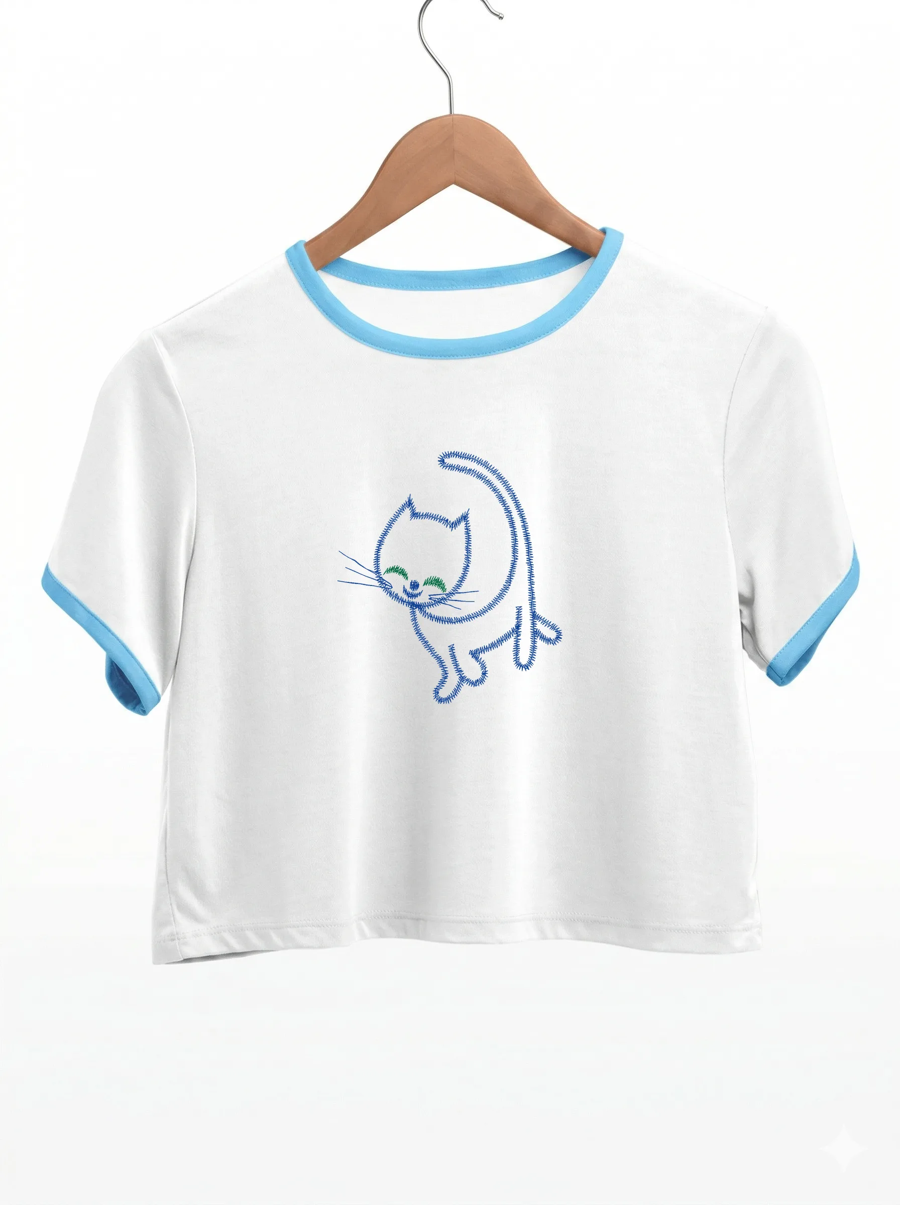 Игривый синий кот (миниатюра 9)