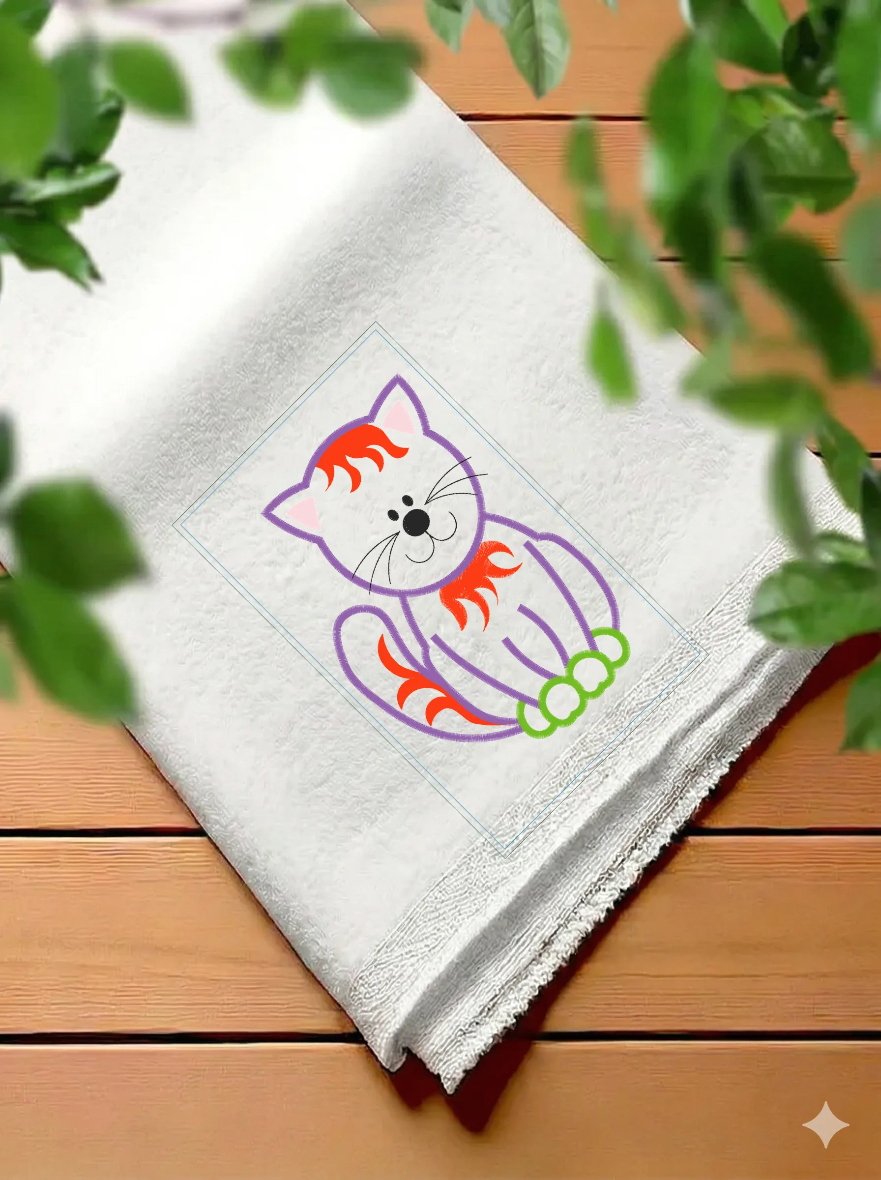 Забавный рыжий котик (миниатюра 7)