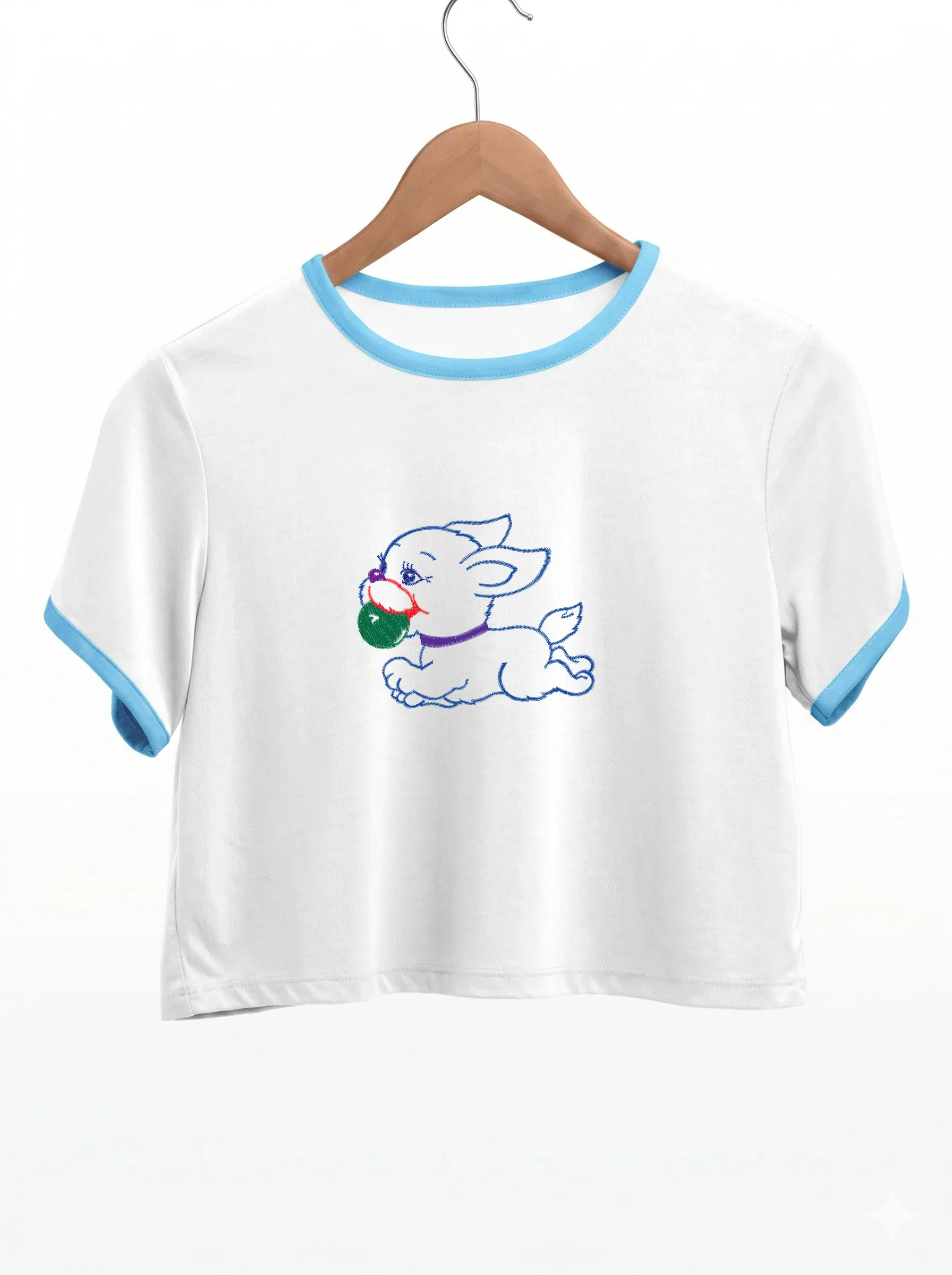 Игривый щенок с мячом (миниатюра 9)
