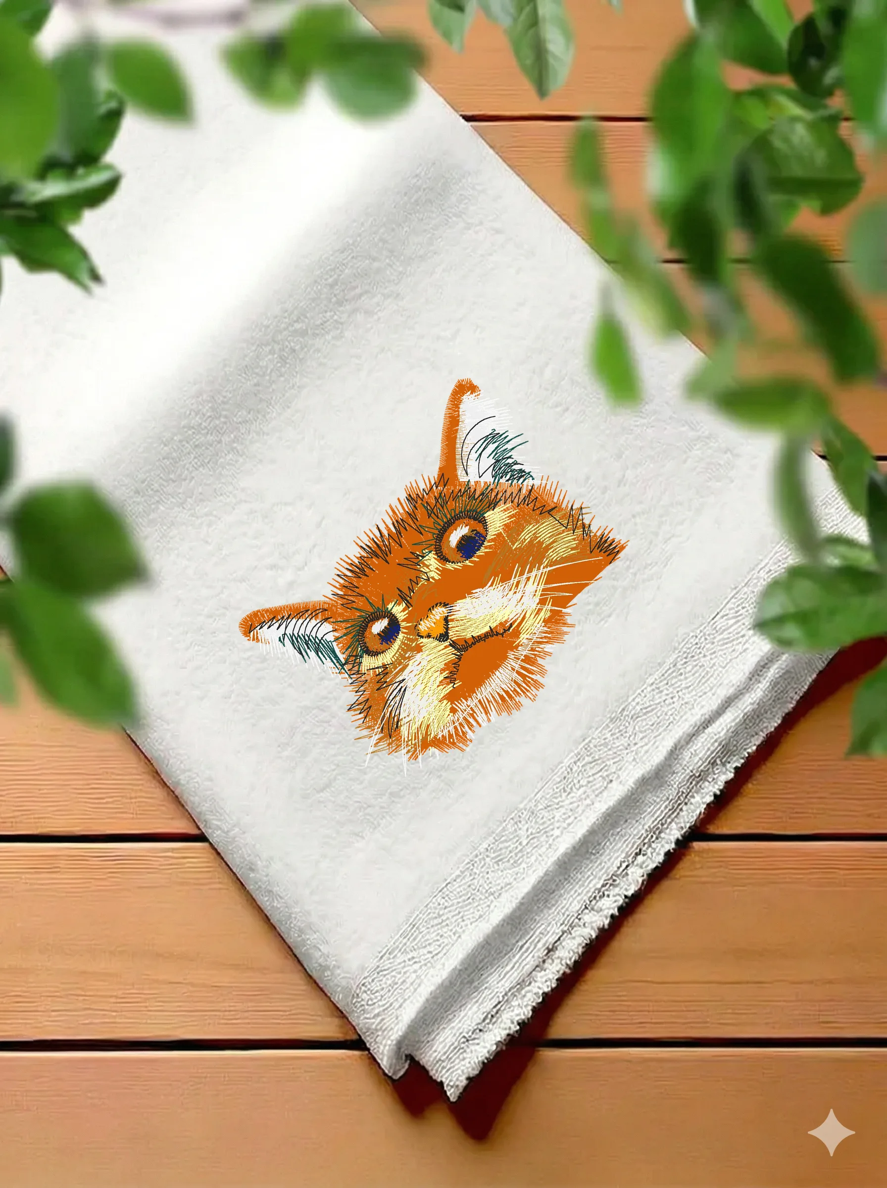 Рыжий пушистый кот (миниатюра 7)