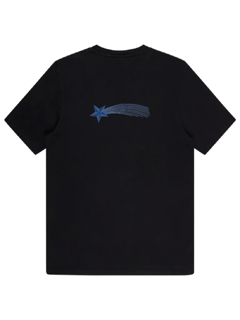 Дизайн машинной вышивки «Сияющая падающая звезда» (82.3×25.4 мм) — вид 4