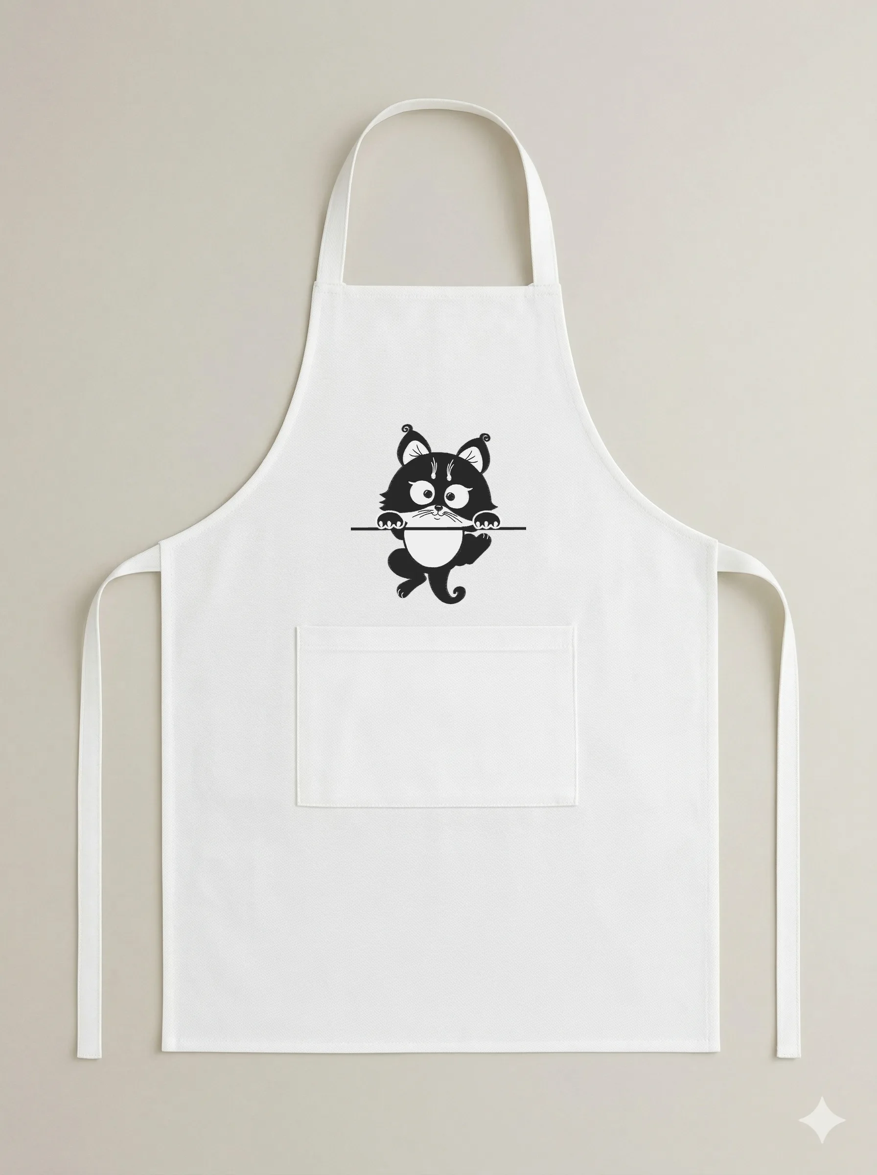 Любопытный котенок (миниатюра 6)