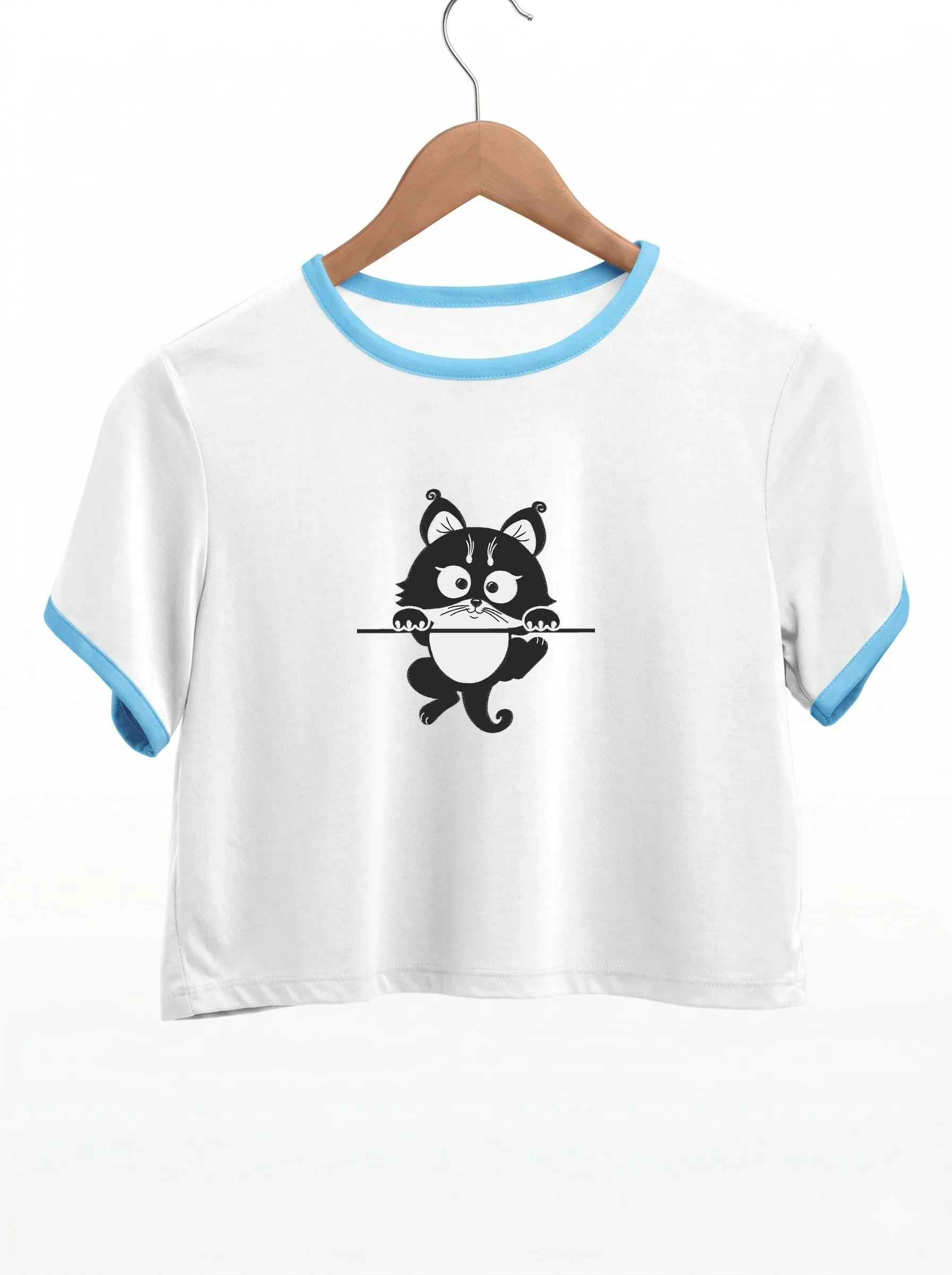 Любопытный котенок (миниатюра 9)