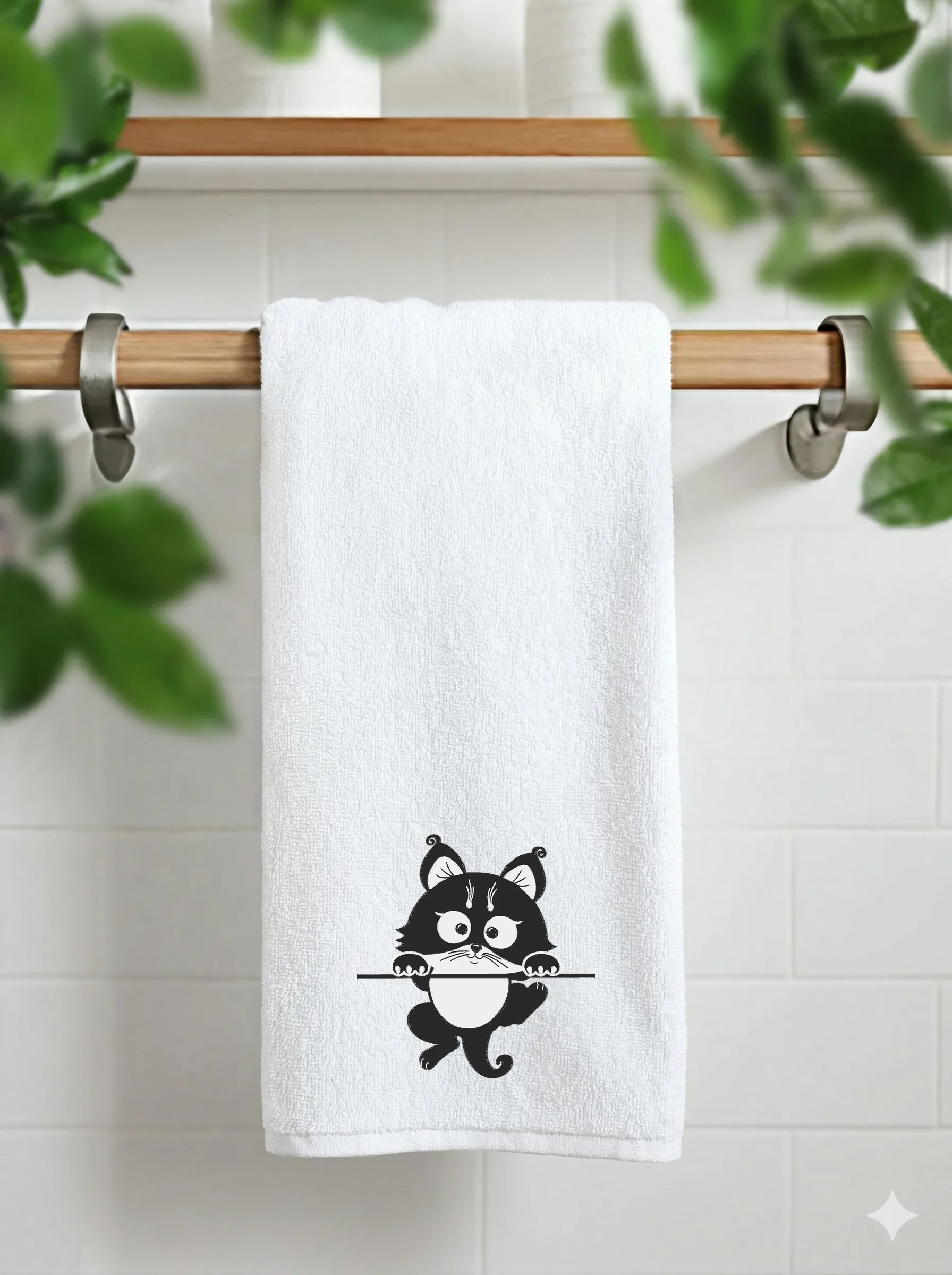 Любопытный котенок (миниатюра 11)