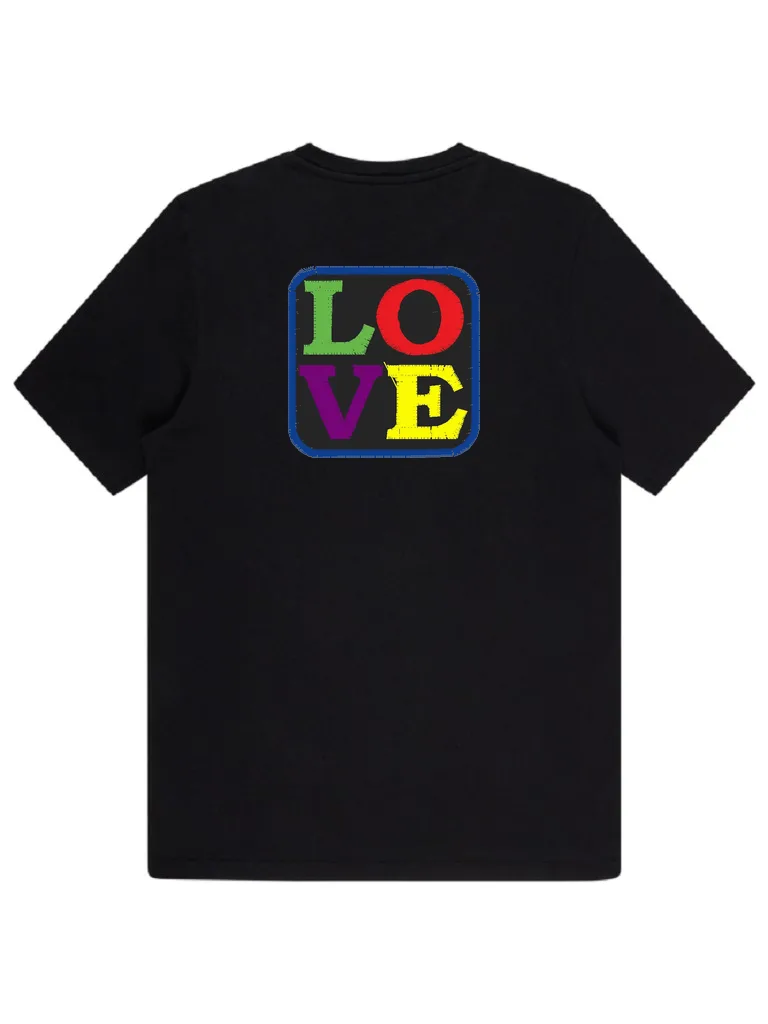 Дизайн машинной вышивки «Яркий шеврон LOVE» (50.6×50.6 мм) — вид 4