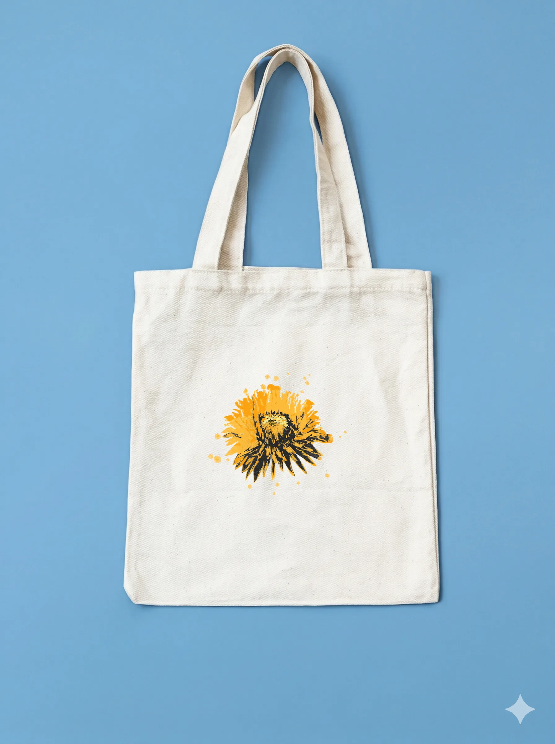Дизайн машинной вышивки «Солнечный одуванчик» (221.9×195 мм) — вид 10
