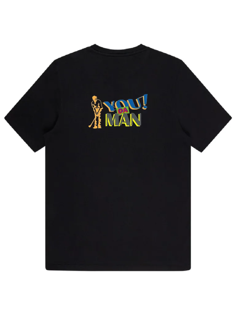 Дизайн машинной вышивки «Гольфист You Da Man» (85.2×49.6 мм) — вид 4