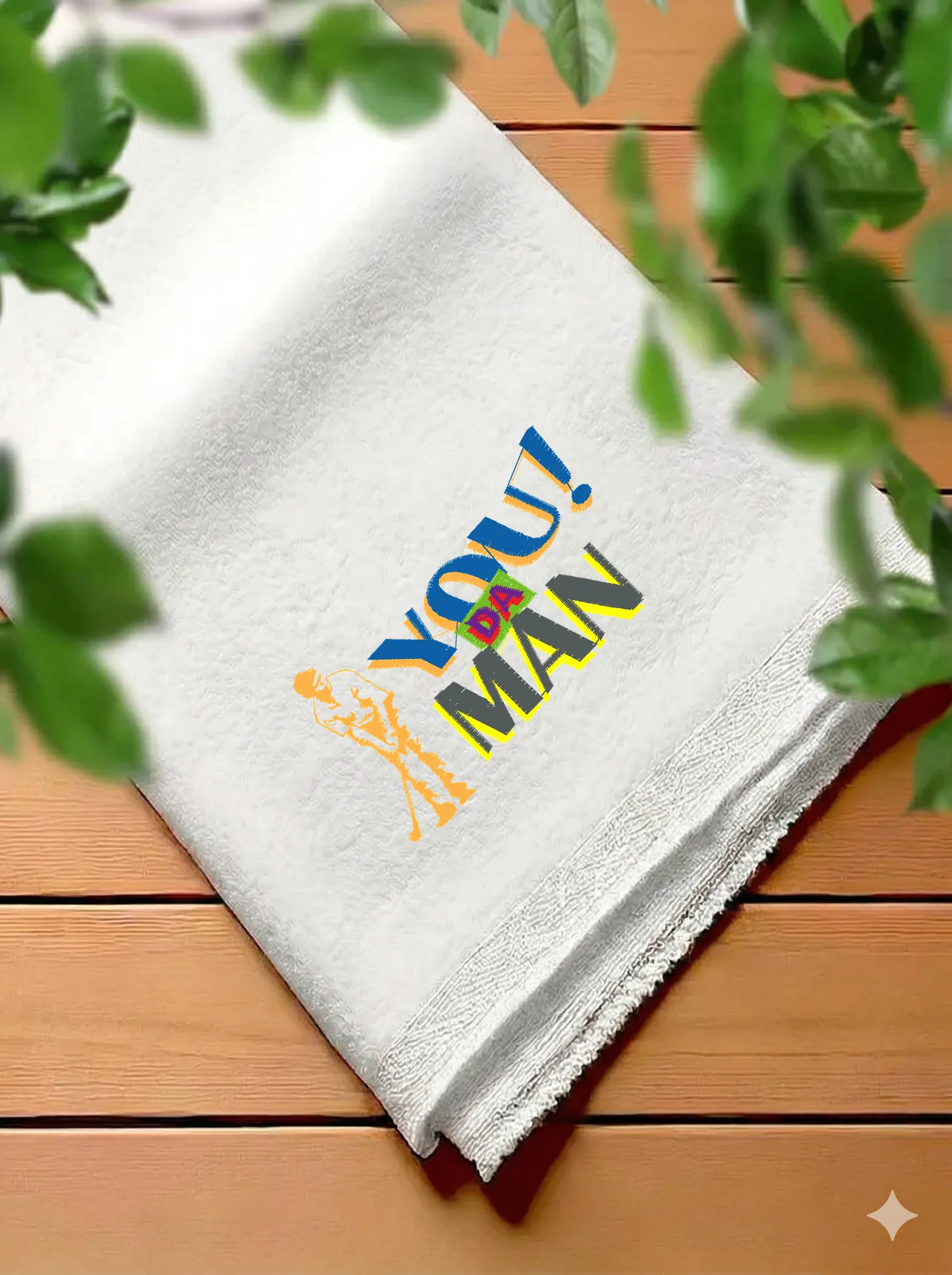 Дизайн машинной вышивки «Гольфист You Da Man» (85.2×49.6 мм) — вид 7