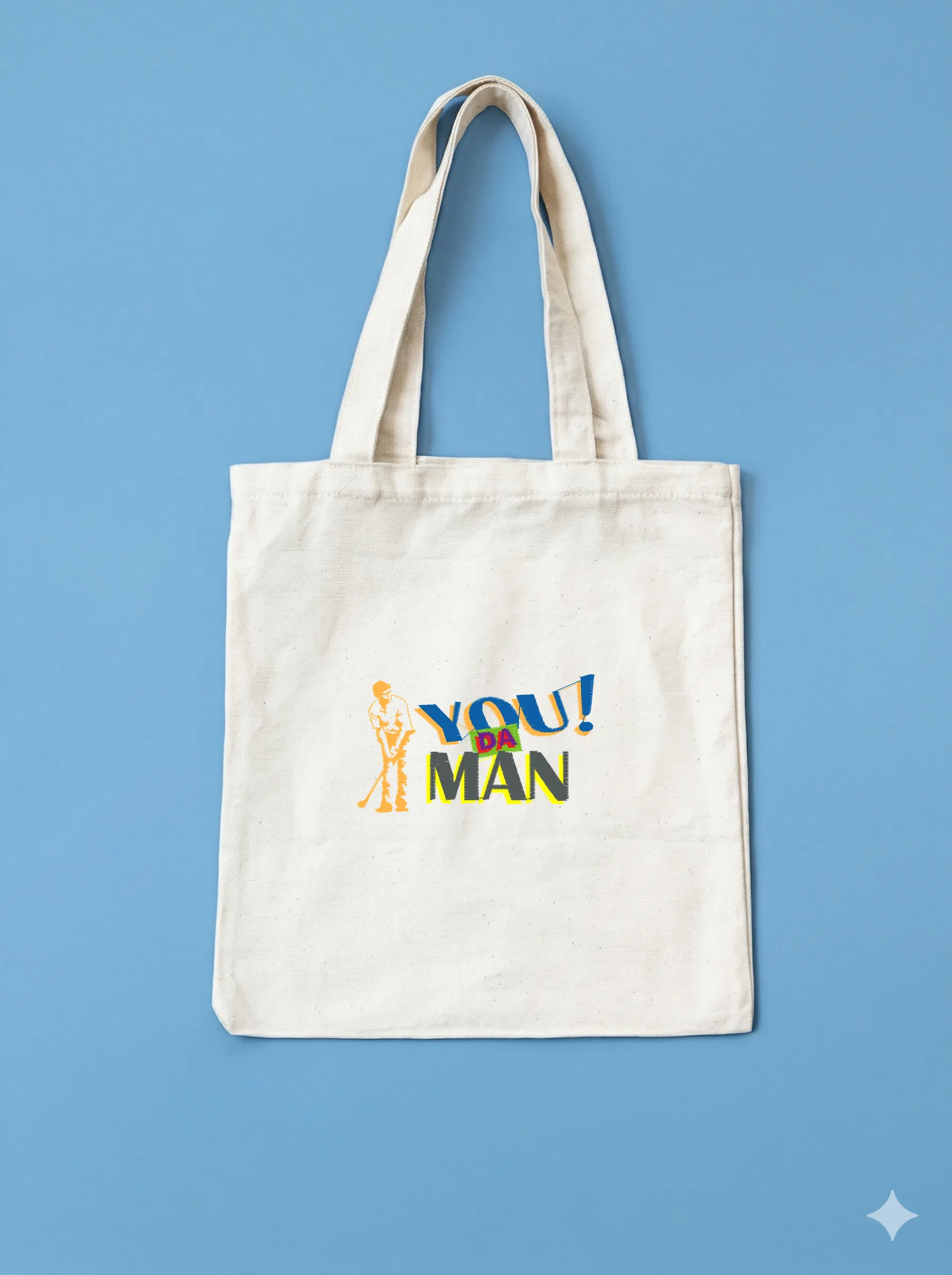 Дизайн машинной вышивки «Гольфист You Da Man» (85.2×49.6 мм) — вид 10